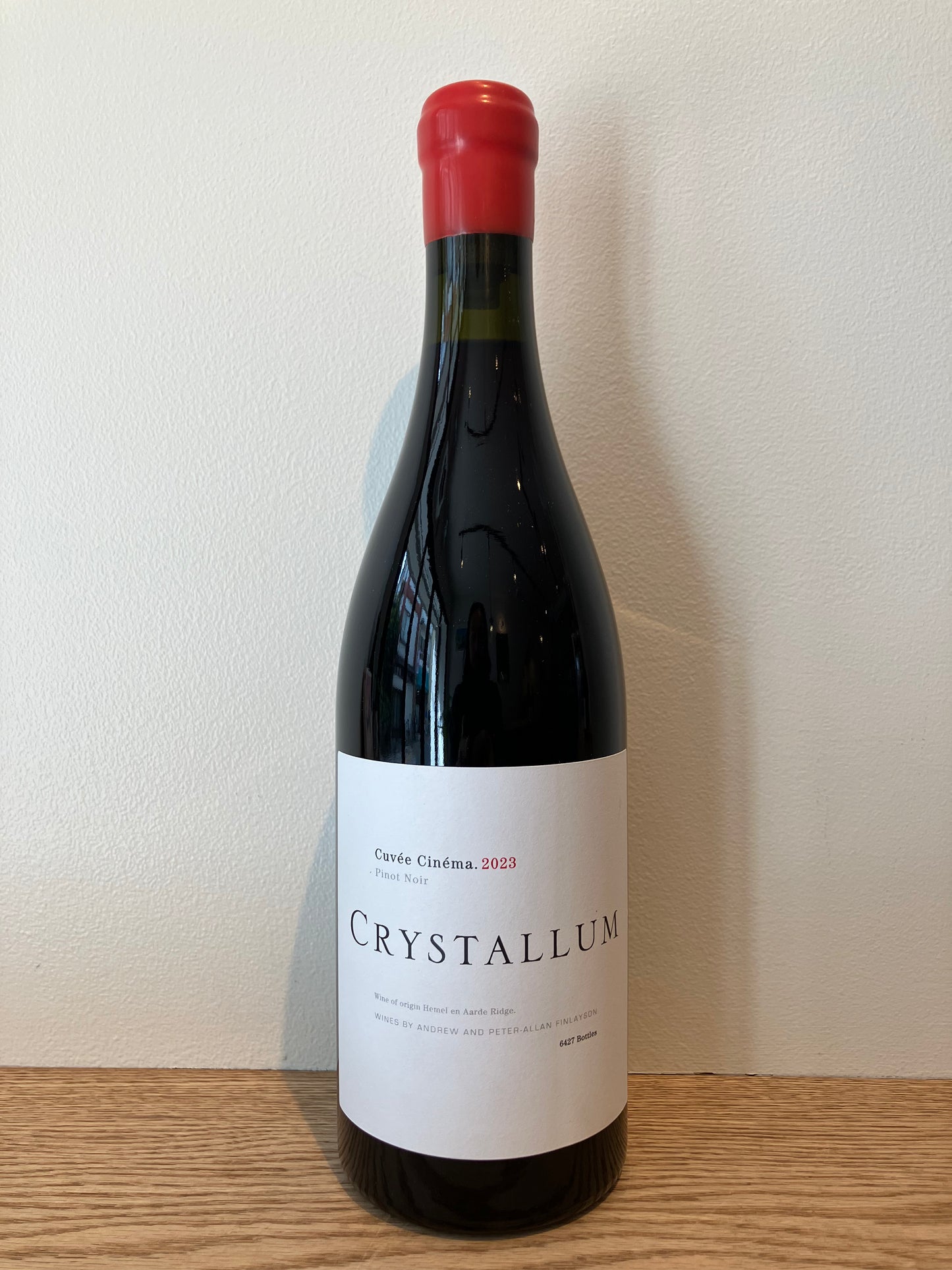 Crystallum Cuvée Cinéma Pinot Noir 2023 / クリスタルム キュヴェ・シネマ・ピノ・ノワール