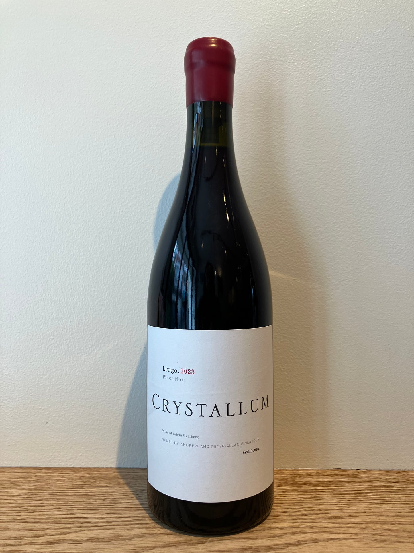 Crystallum Litigo Pinot Noir 2023 / クリスタルム リティーゴ・ピノ・ノワール