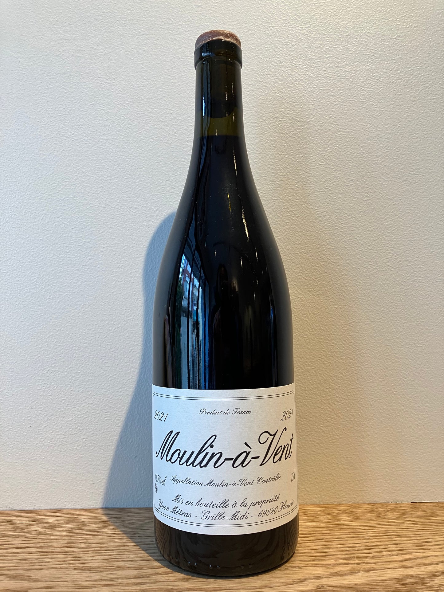 Yvon Métras Moulin-à-Vent 2021 / イヴォン・メトラ ムーラン=ナ=ヴァン