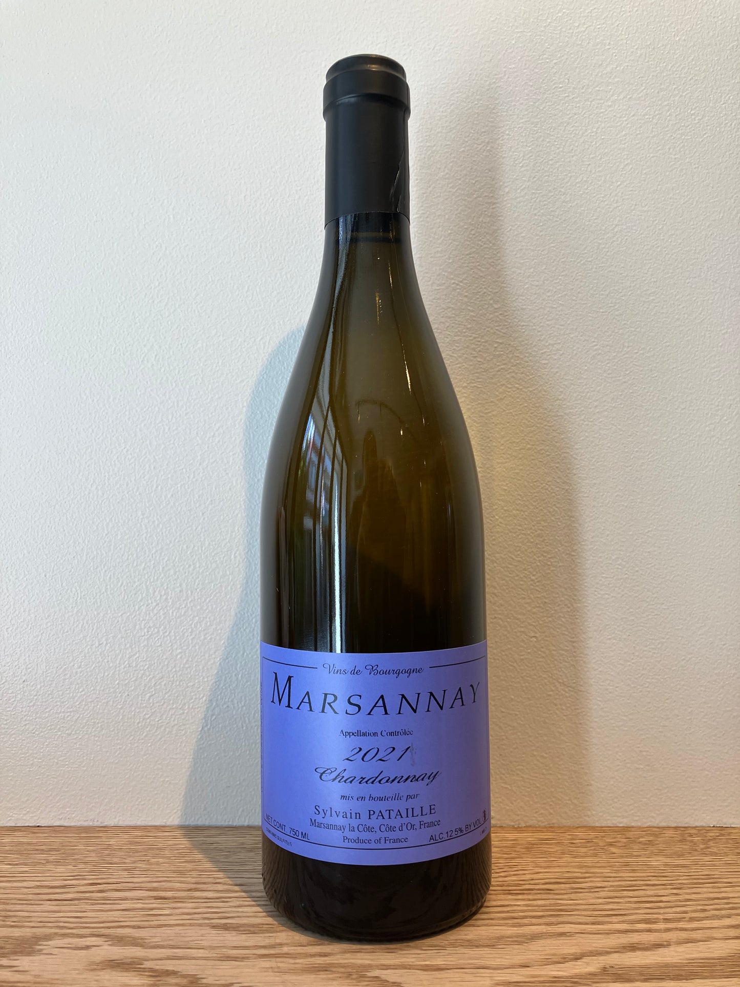 【購入条件付き】Domaine Sylvain Pataille Marsannay Blanc 2021 / ドメーヌ・シルヴァン・パタイユ マルサネ ブラン