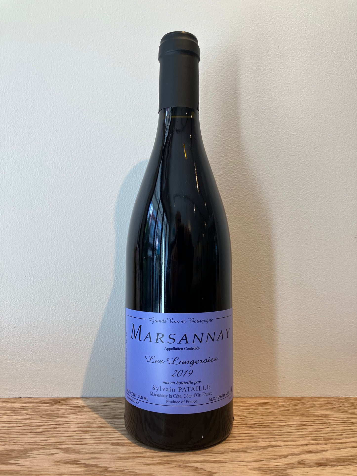 【購入条件付き】Domaine Sylvain Pataille Marsannay Rouge Les Longeroies 2019 / ドメーヌ・シルヴァン・パタイユ マルサネ・ルージュ レ・ロンジュロワ