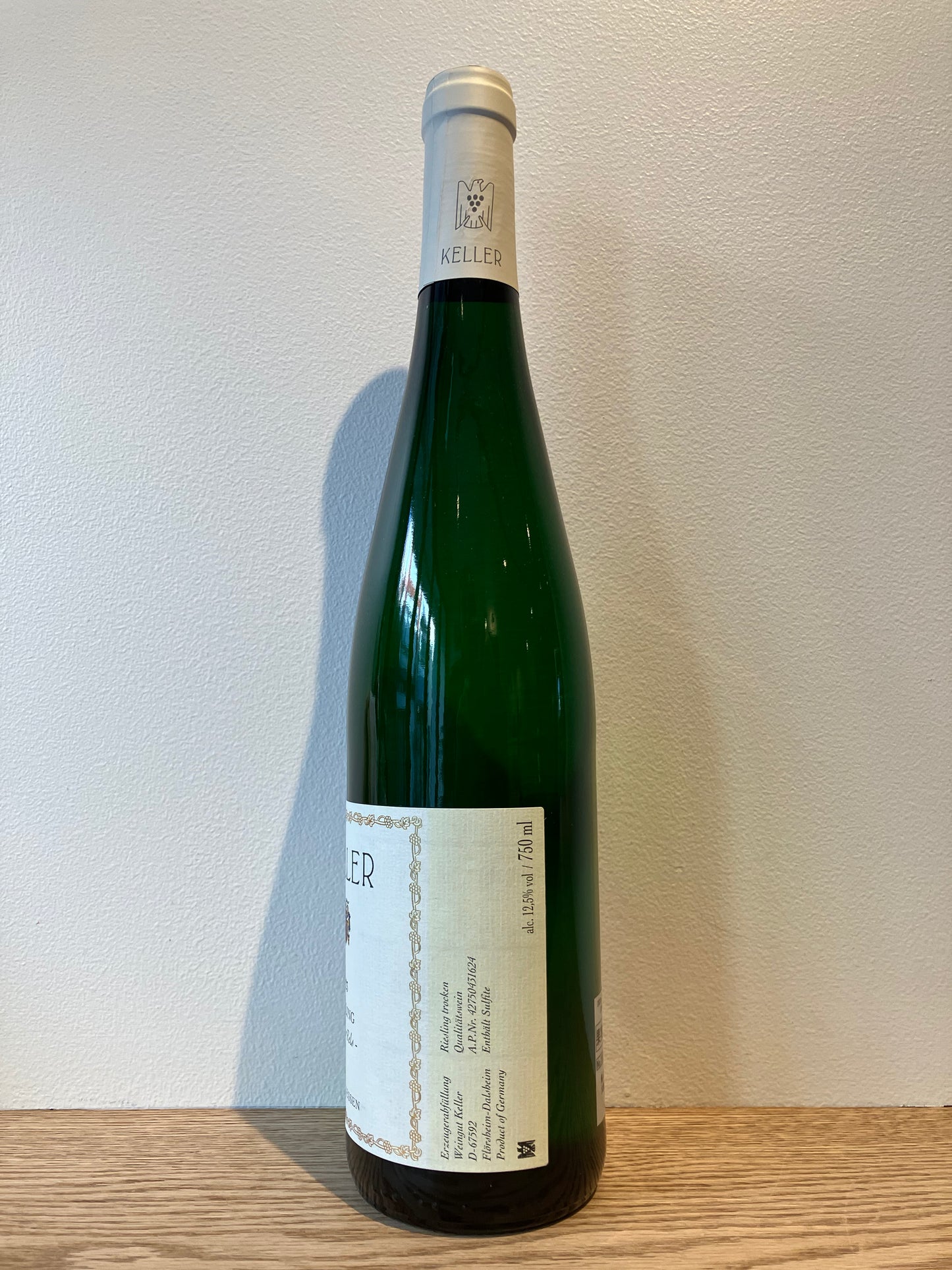 Keller Von der Fels Riesling 2023 / ケラー フォン・デア・フェルス リースリング