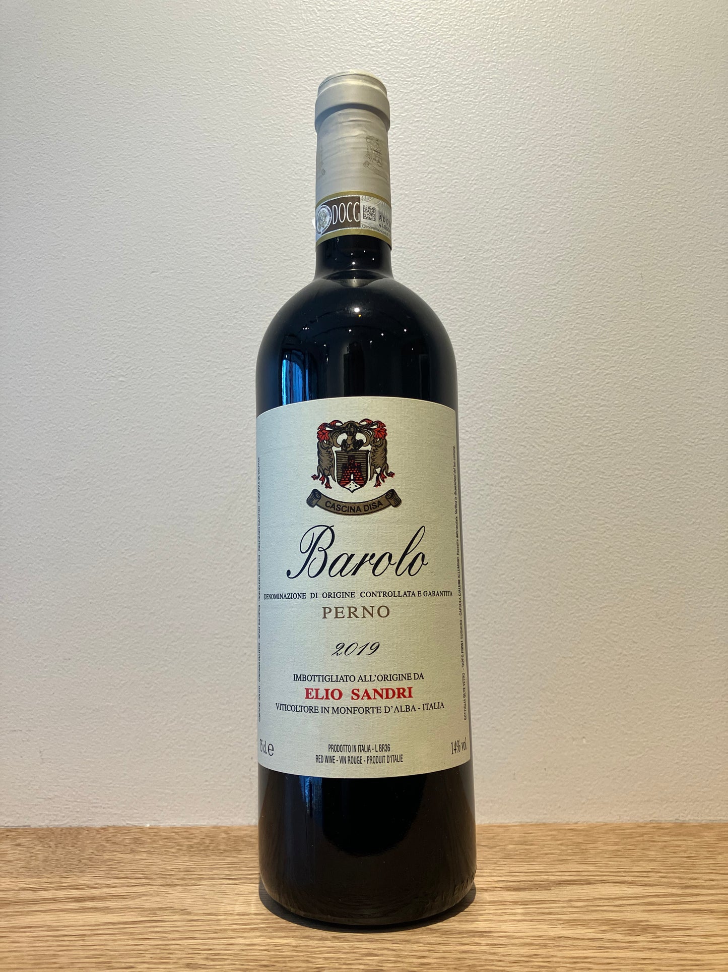 Elio Sandri Barolo Perno 2019 / エリオ・サンドリ バローロ・ペルノ
