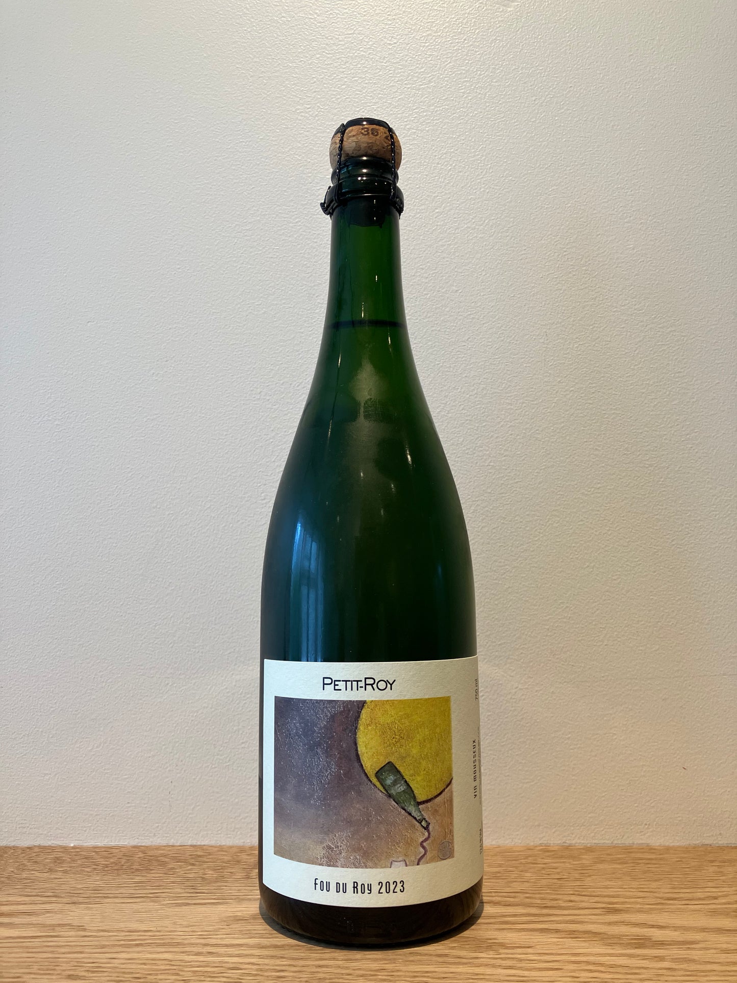 Maison Petit Roy Vin Mousseux "Fou du ROY" Blanc 2023 / メゾン・プティ・ロワ ヴァン・ムスー フー・デュ・ロワ ブラン