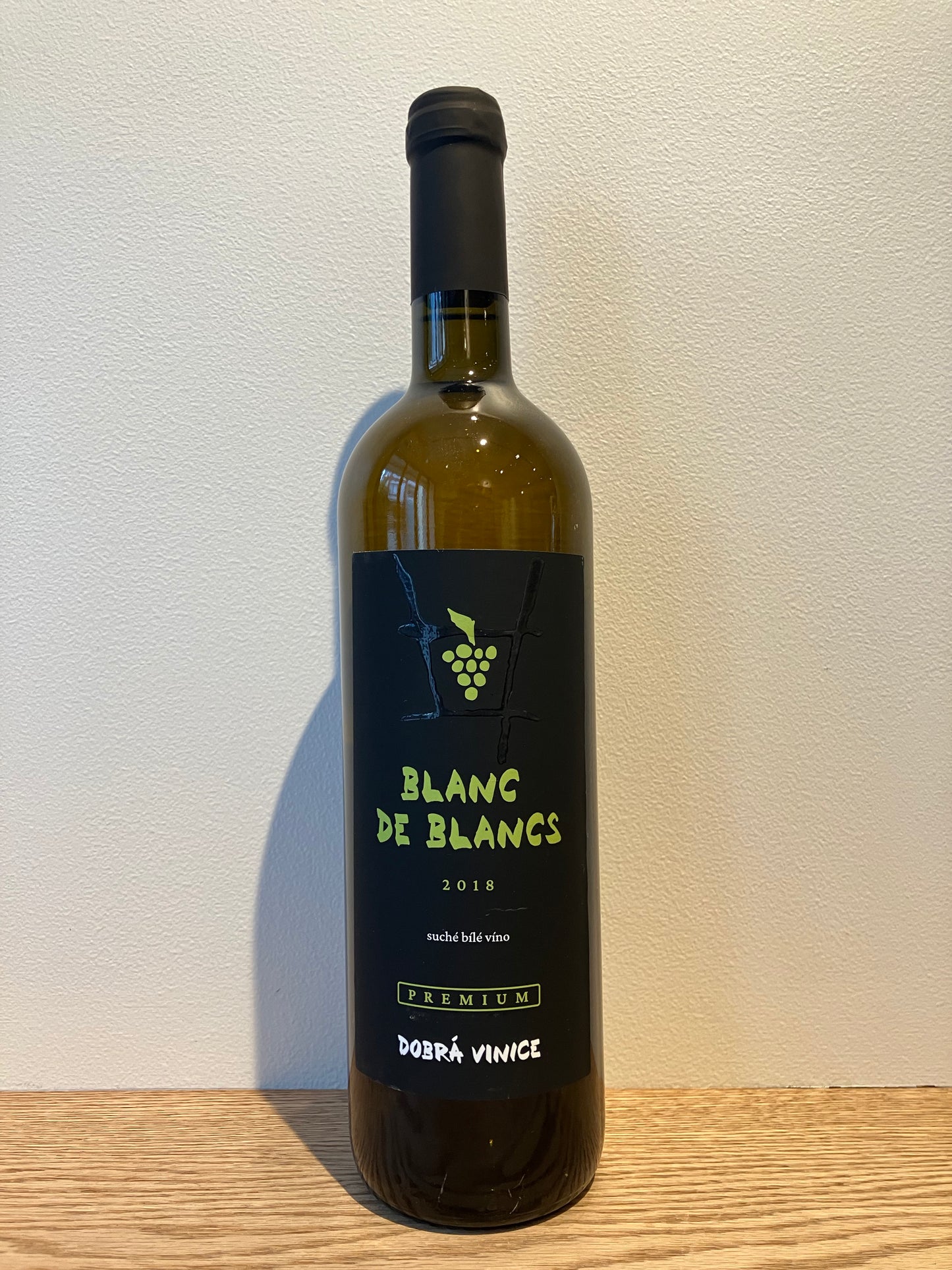 Dobra Vinice Blanc de Blancs 2018 / ドブラ・ヴィニツェ ブラン・ド・ブラン