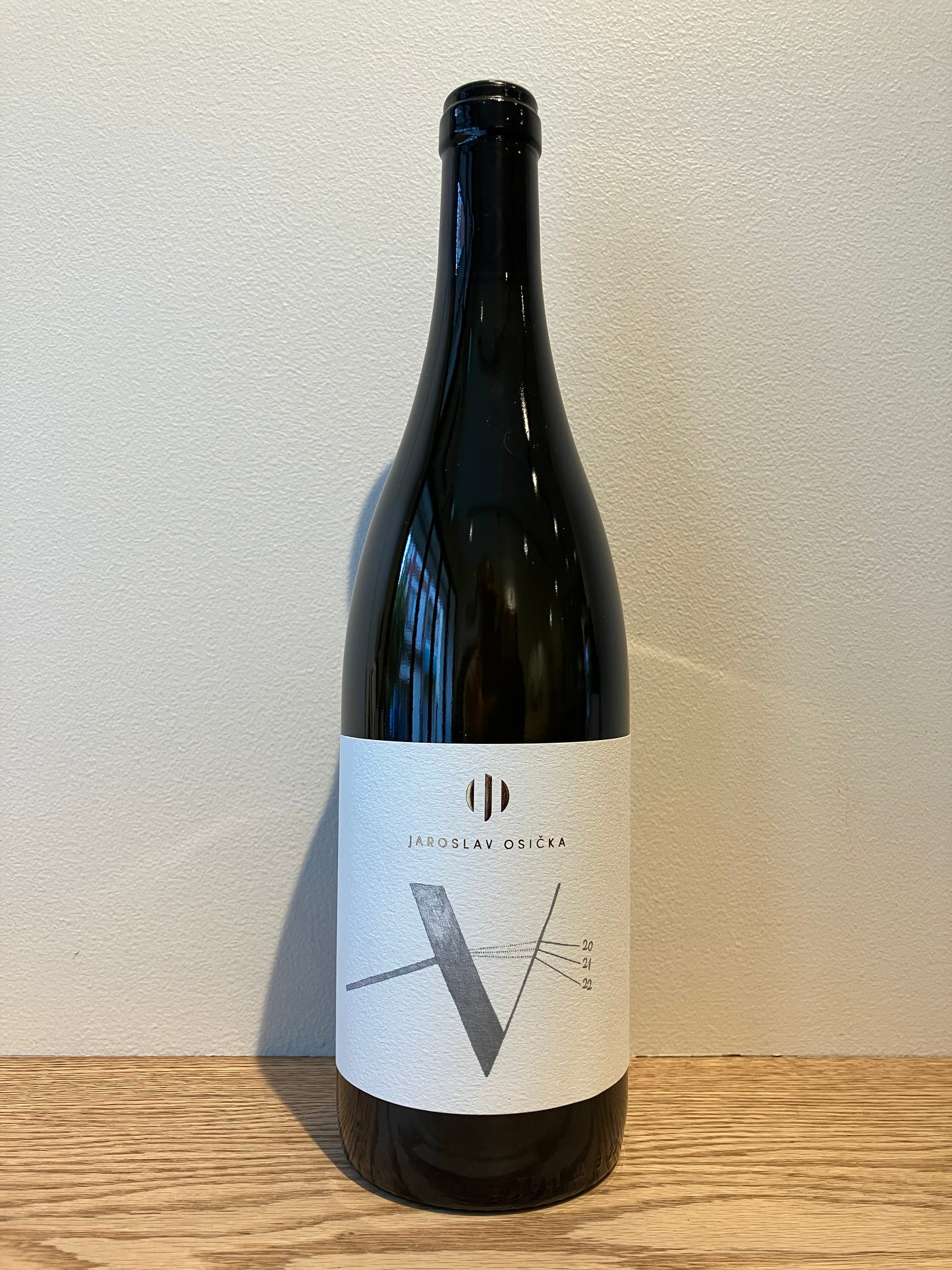 Jaroslav Osička Chardonnay VERTIKAL NV / ヤロスラブ・オセチカ シャルドネ ヴァ-ティカル