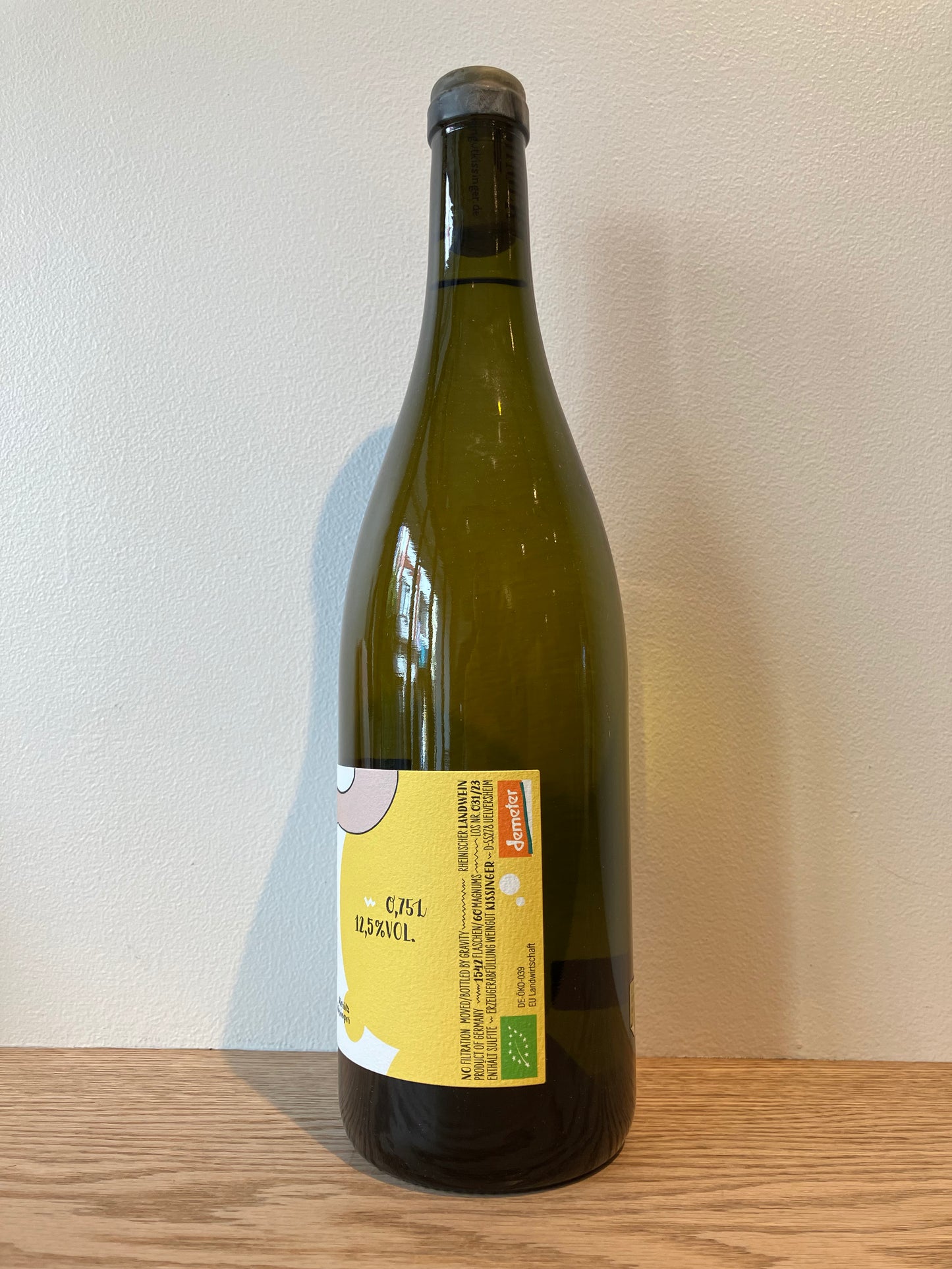 Moritz Kissinger Chardonnay 2022 / モーリッツ・キッシンガー シャルドネ