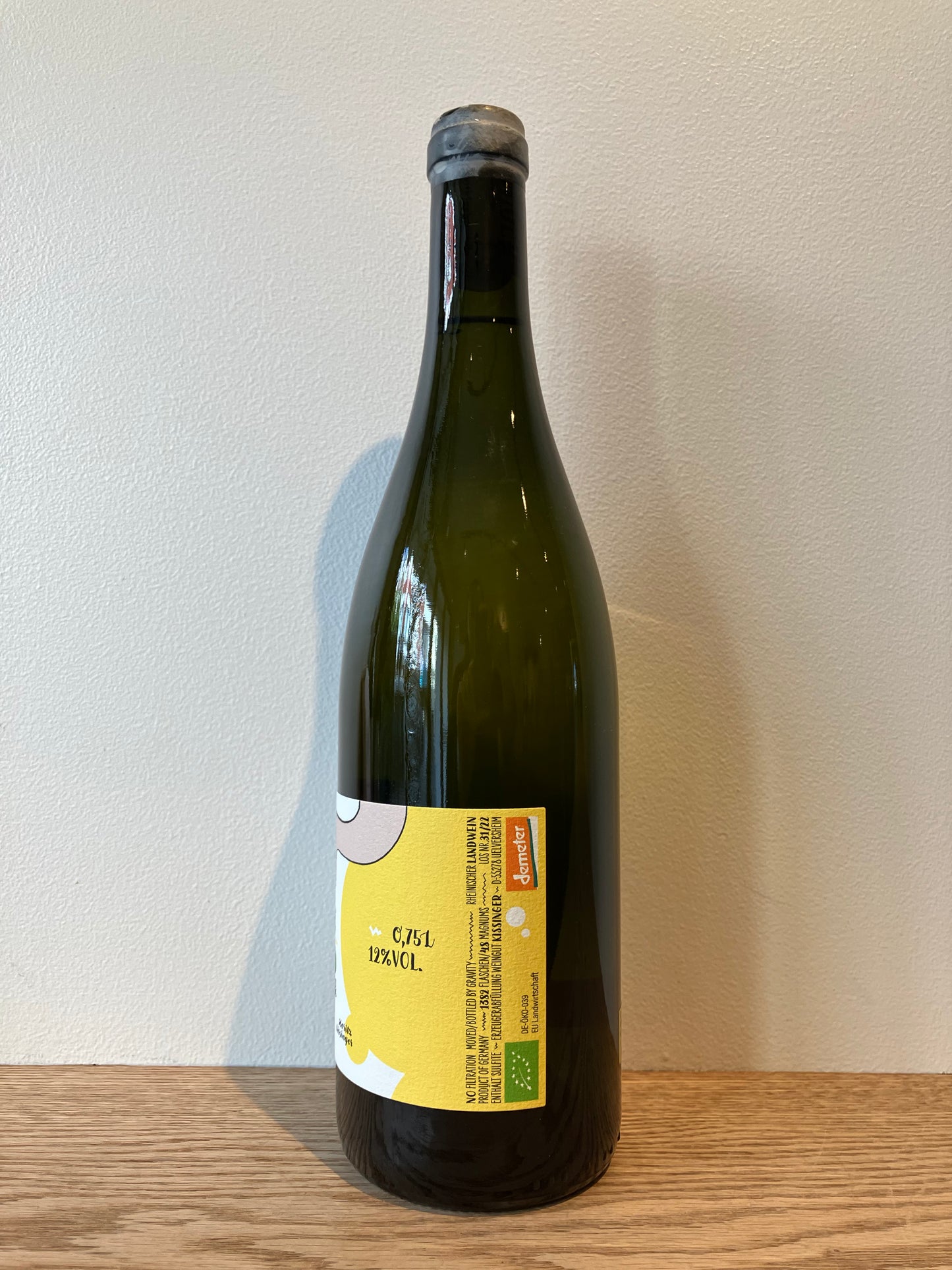 Moritz Kissinger Chardonnay 2021 / モーリッツ・キッシンガー シャルドネ