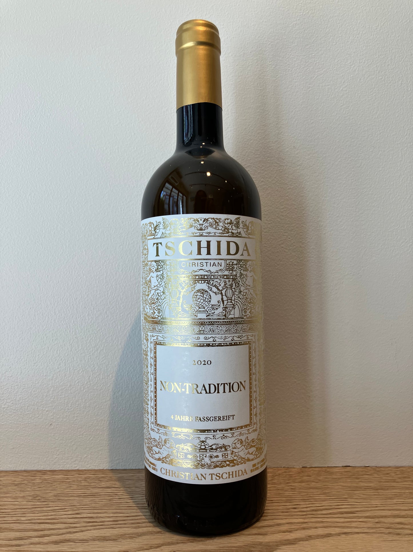 Christian Tschida Non Tradition weiß 4 Jahre Fassgereift 2020 / クリスチャン・チダ ノン・トラディション・ヴァイス 樽熟成4年