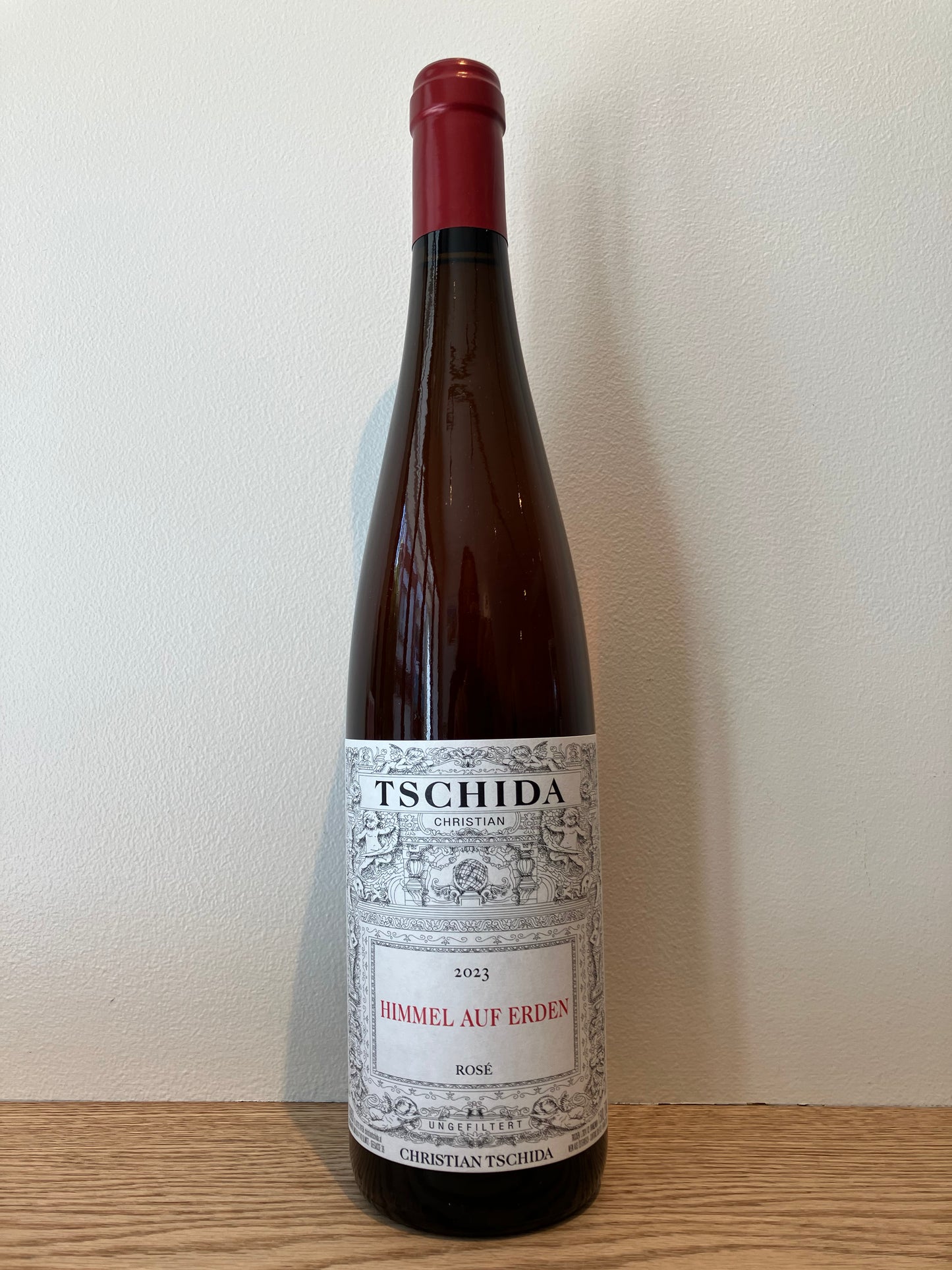 Christian Tschida Himmel auf Erden rosé 2023 / クリスチャン・チダ ヒンメル・アウフ・エアデン・ロゼ