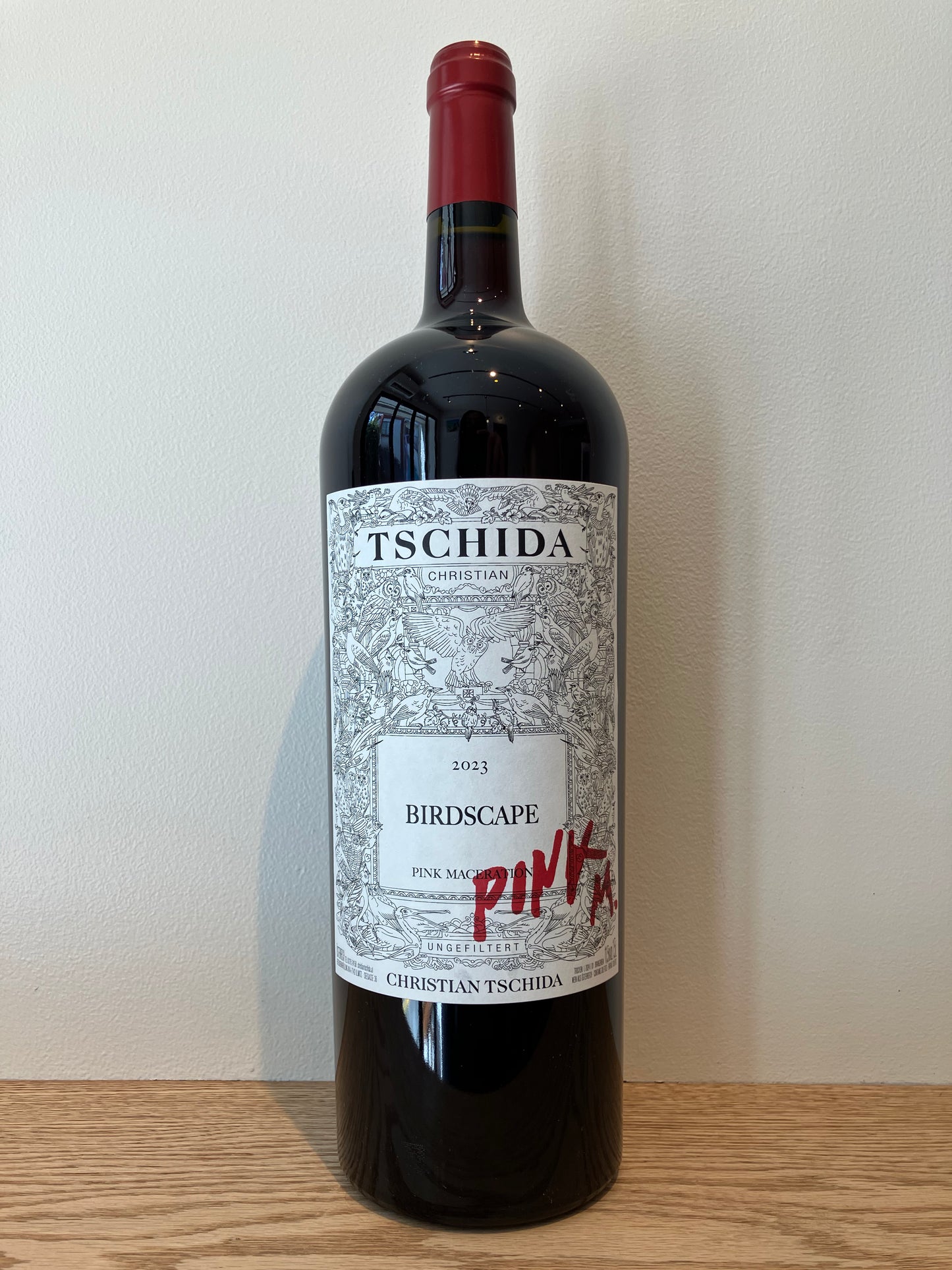 Christian Tschida Birdscape Pink maceration 2023 (Magnum) / クリスチャン・チダ バードスケープ・ピンク・マセレーション (マグナム)