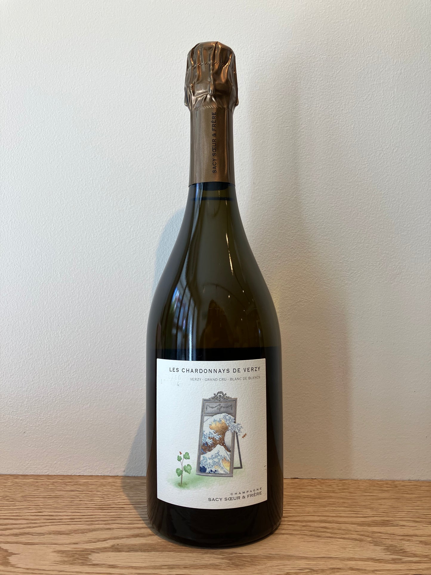 【購入条件付き】Sacy Soure & Frere Les Chardonnays de Verzy NV (V21) / サシー・スール・エ・フレール レ・シャルドネ・ド・ヴェルジー