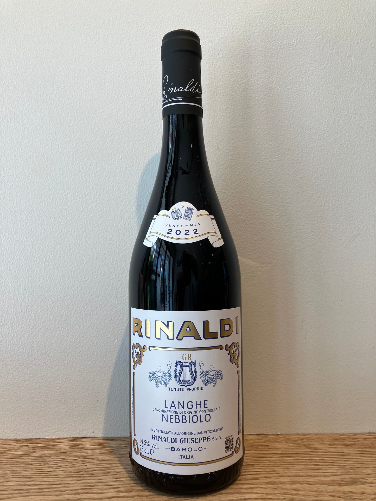 Giuseppe Rinaldi Langhe Nebbiolo 2022 / ジュゼッペ・リナルディ ランゲ・ネッビオーロ