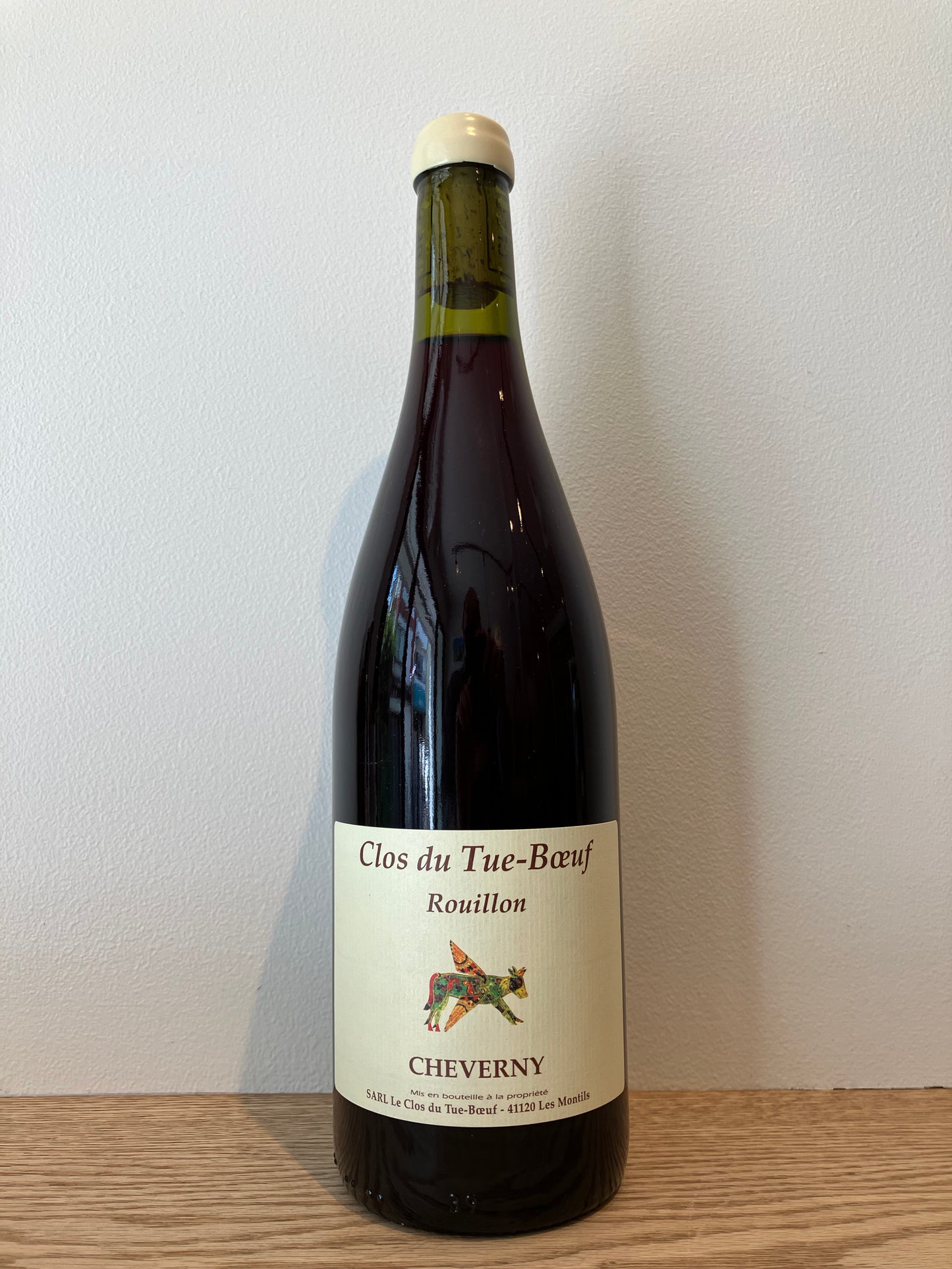 Le Clos du Tue-Boeu Cheverny Rouge Rouillon 2023 / ル・クロ・デュ・チュ=ブッフ シュヴェルニ・ルージュ ルイヨン