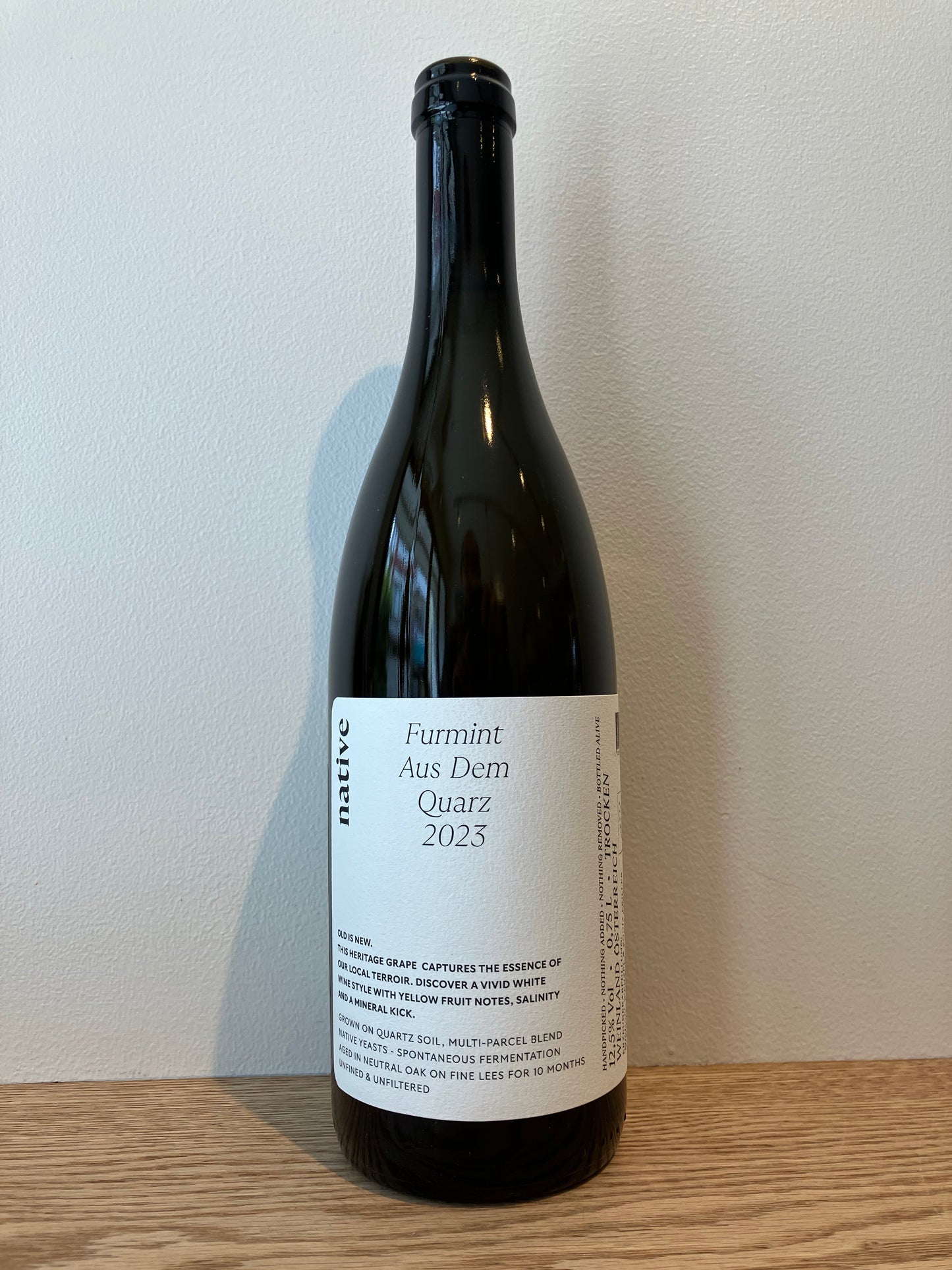 Wenzel Furmint Aus dem Quarz 2023 / ヴェンツェル フルミント アウス・デム・クウォーツ