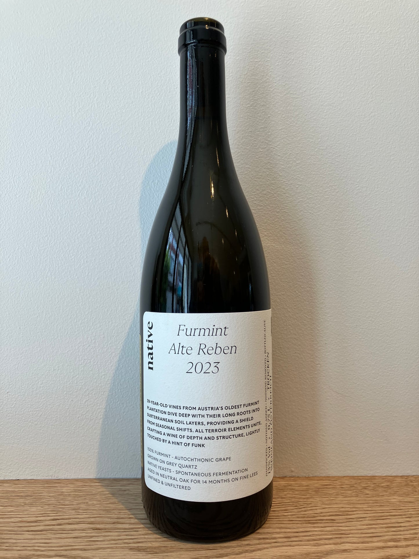 Wenzel Furmint Alte Reben 2023 / ヴェンツェル フルミント アルテ・レーベン
