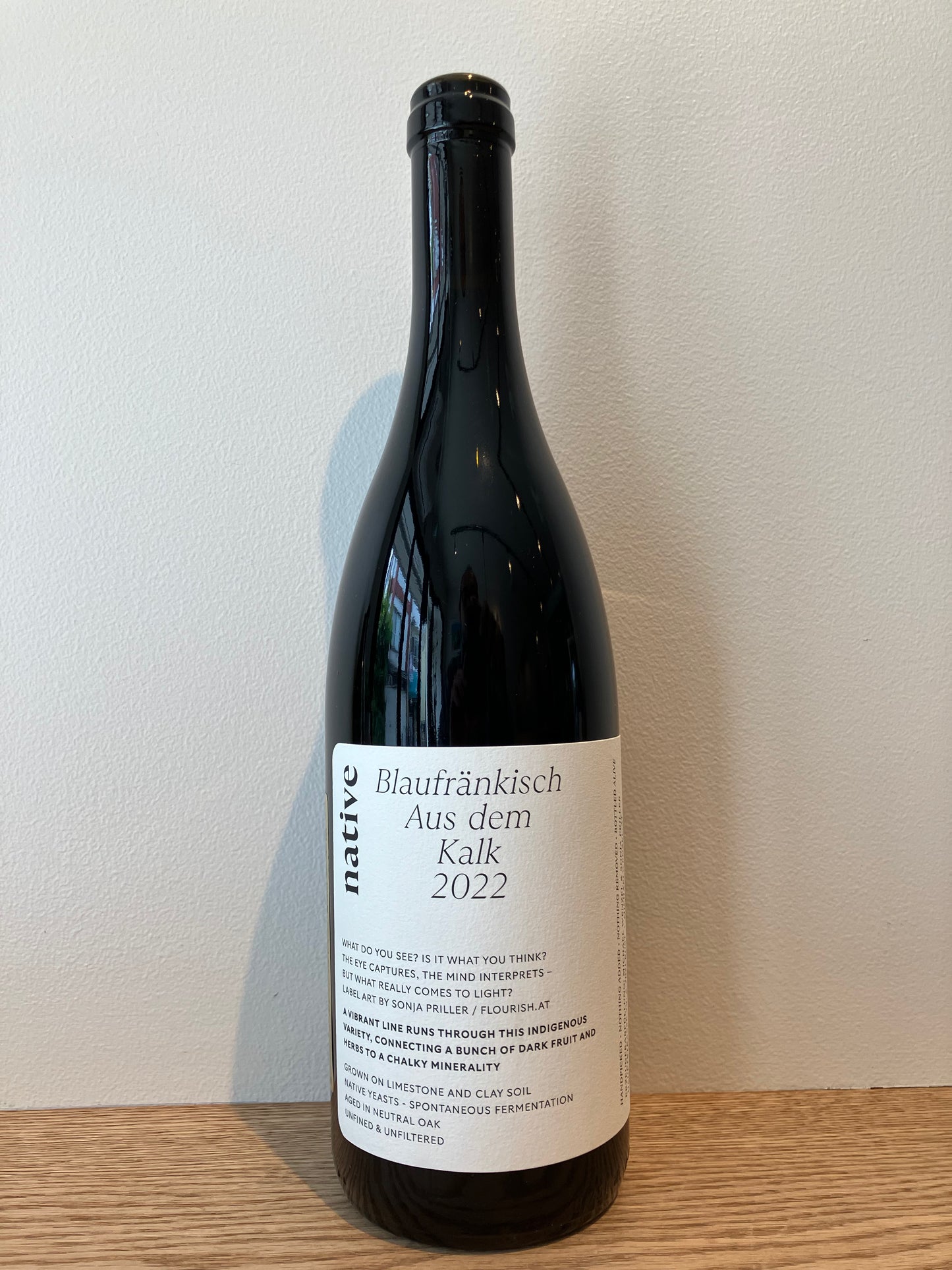 Wenzel Blaufränkisch Aus dem Kalk 2022 / ヴェンツェル ブラウフレンキッシュ アウス・デム・カルク