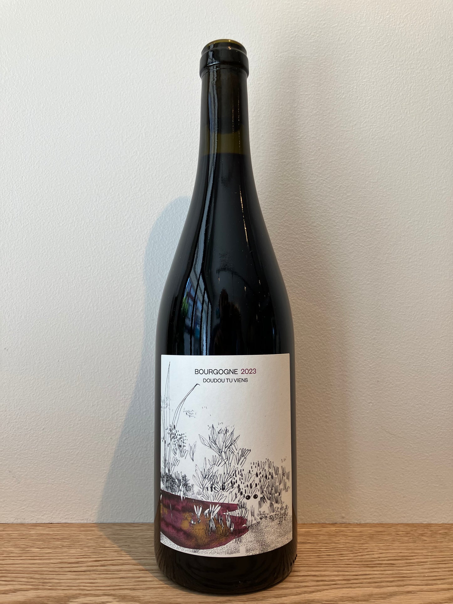 【購入条件付き】Icy Liu Bourgogne Rouge Doudou Tu Viens 2023 / アイシー・リウ ブルゴーニュ・ルージュ ドゥドゥ・チュヴィアン