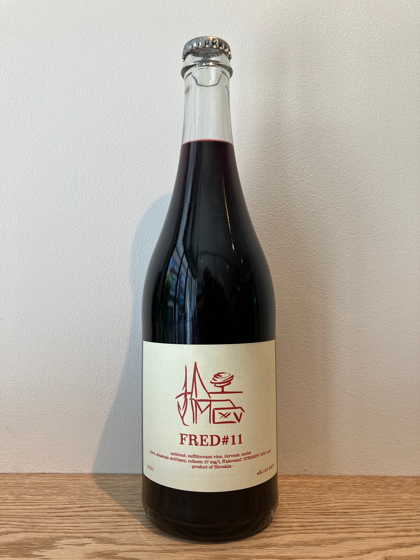 Strekov 1075 Fred #11 NV / ストレコフ 1075 フレッド #11