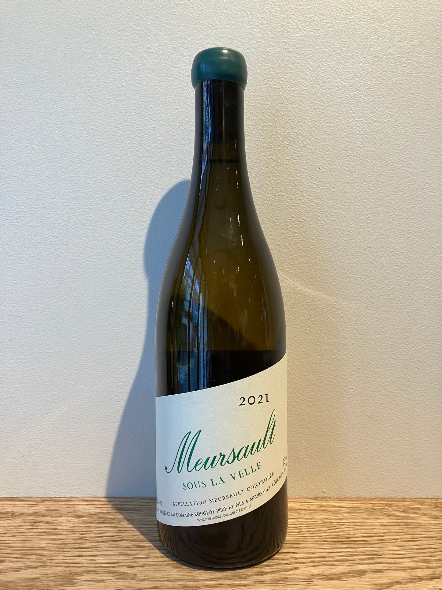 Domaine Rougeot Meursault Sous la Velle 2021 / ドメーヌ・ルージョ ムルソー スー・ラ・ヴェル