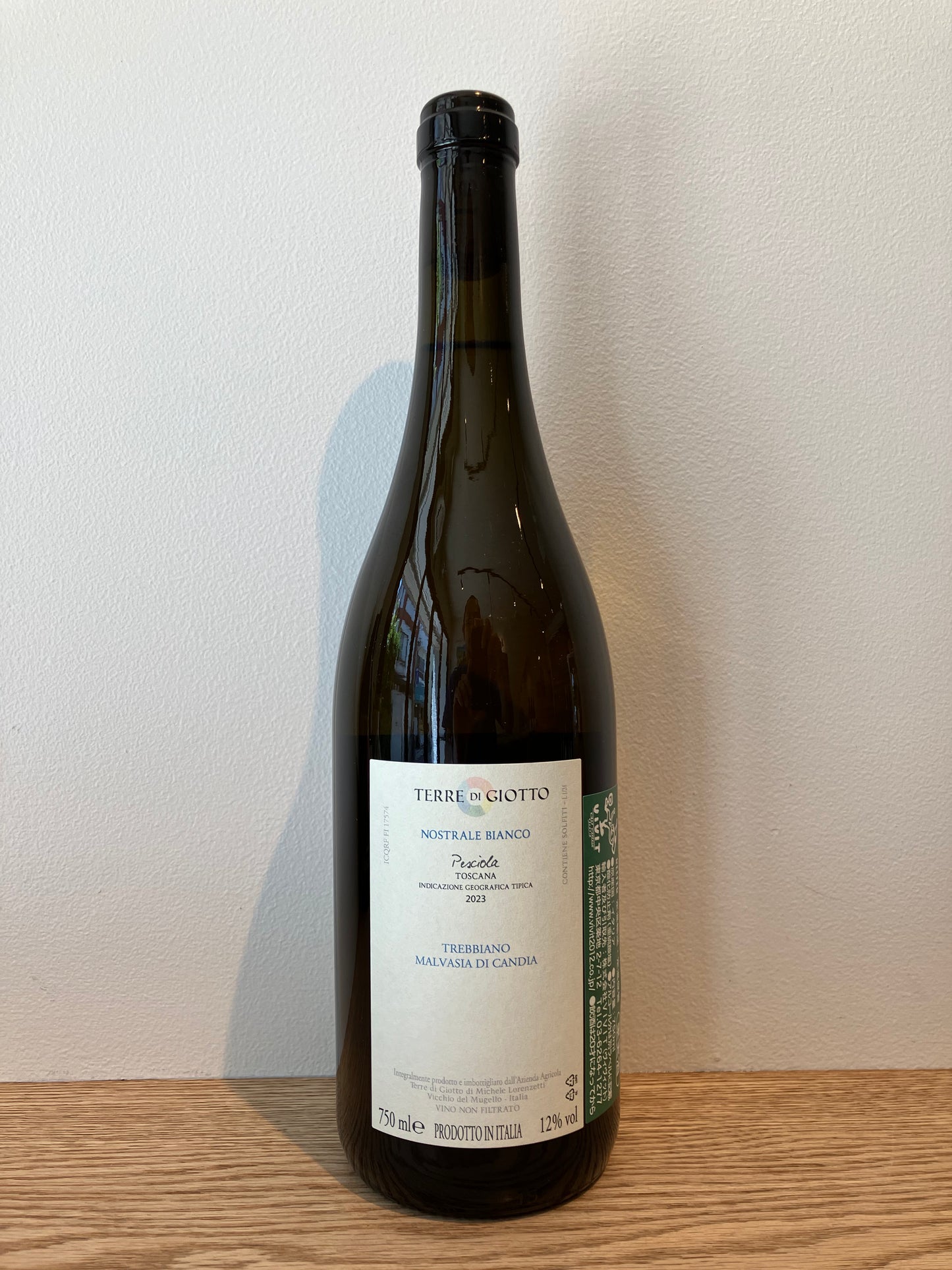 Michele Lorenzetti Nostrale Bianco 2023 / ミケーレ・ロレンツェッティ ノストラル・ビアンコ