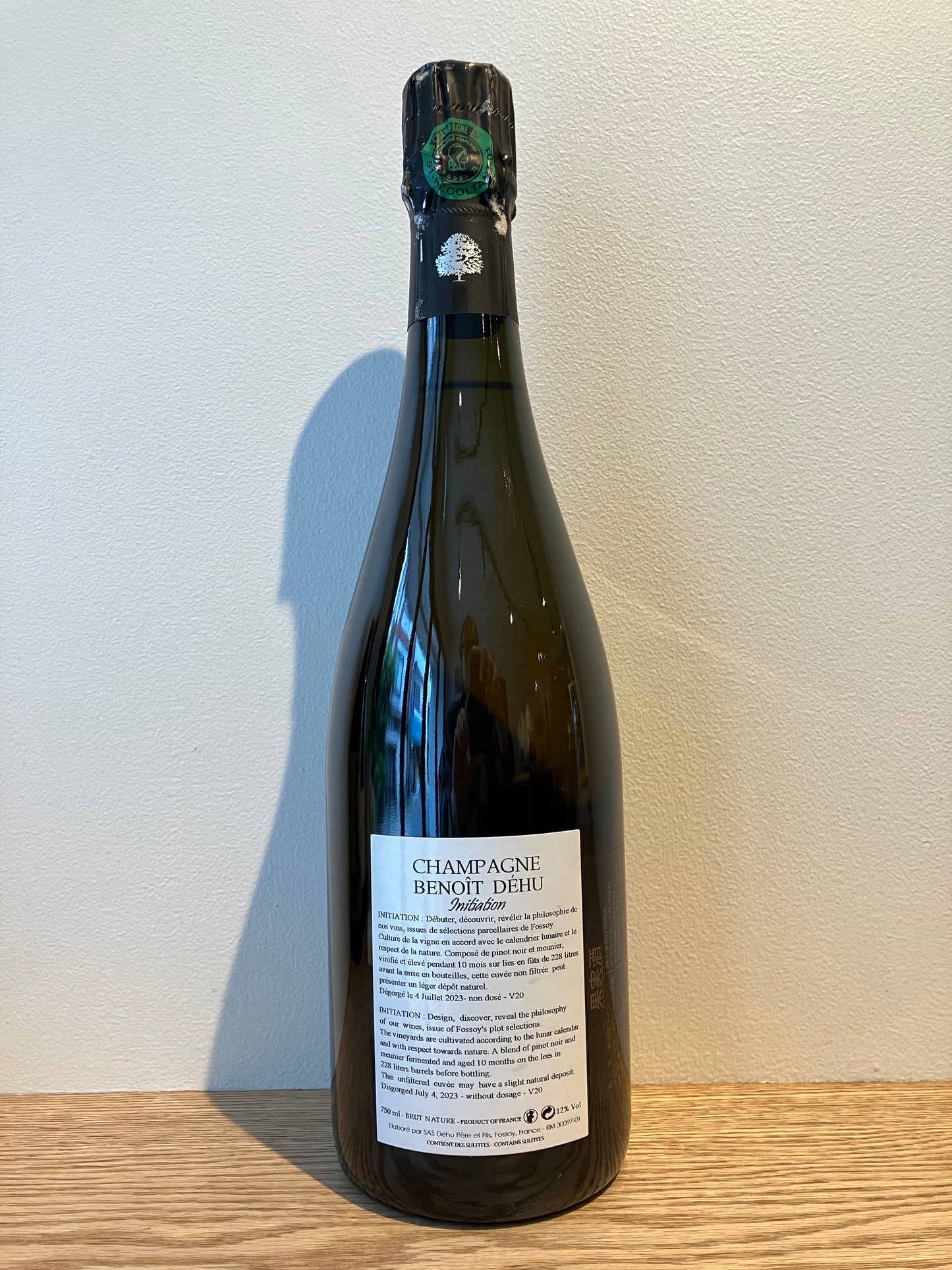 Benoit Dehu Initiation NV / ブノワ・デウ イニシャション