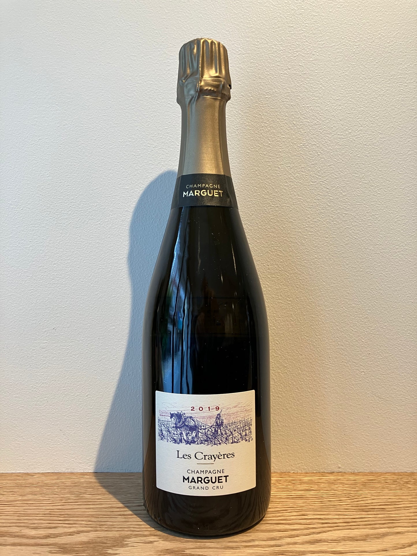 Champagne Marguet Brut Nature Les Crayères Grand Cru 2019 / シャンパーニュ・マルゲ ブリュット・ナチュール レ・クレイエール・グラン・クリュ