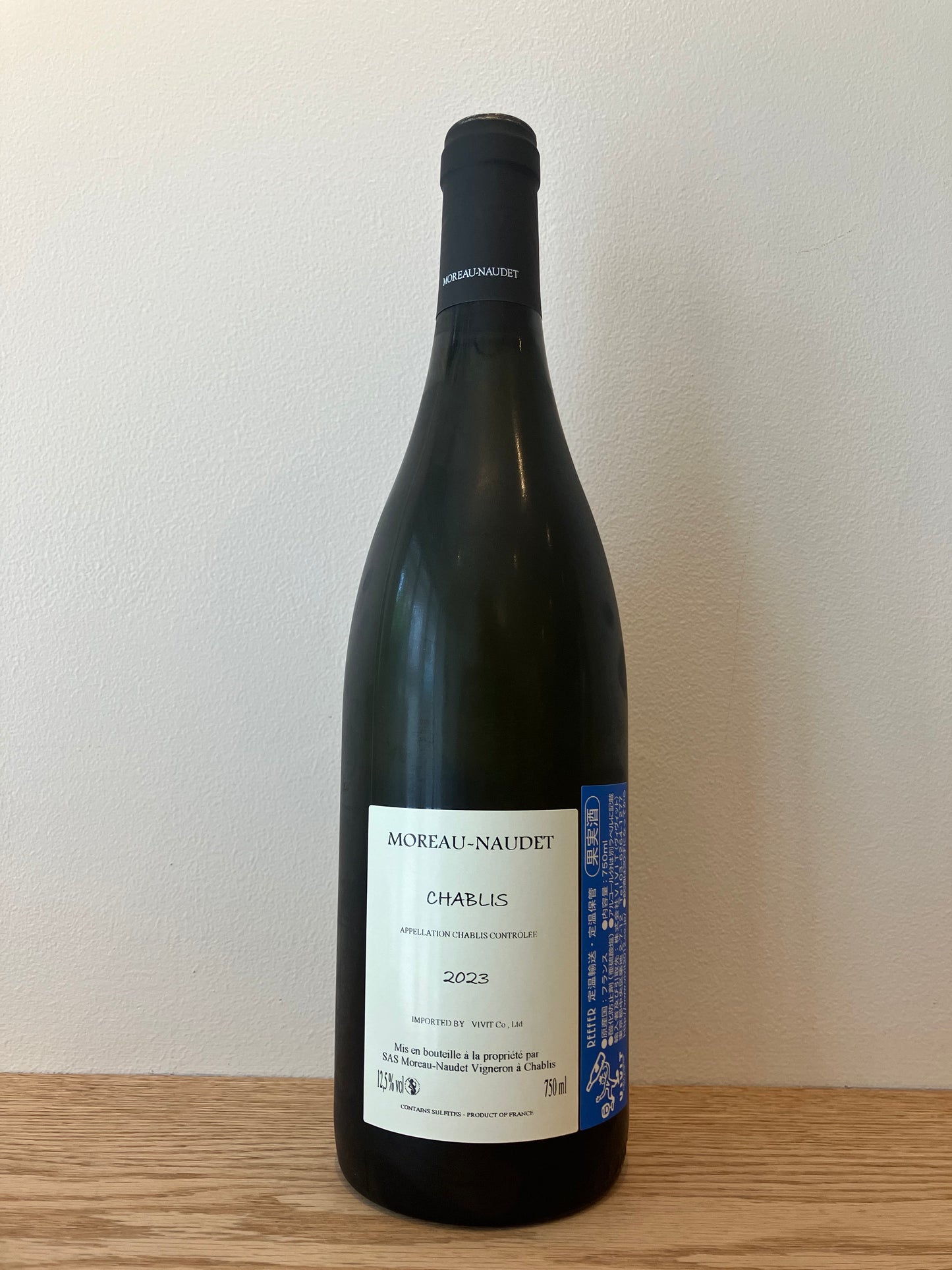 Moreau Naudet Chablis 2023 / モロー・ノーデ シャブリ