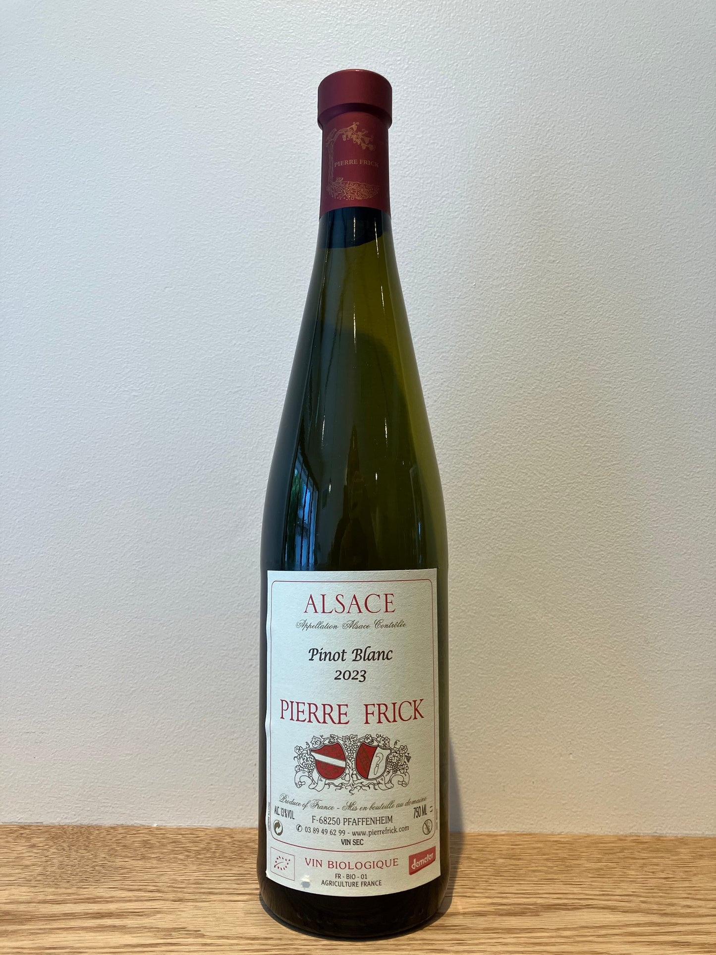 Pierre Frick Pinot Blanc 2023 / ピエール・フリック ピノ・ブラン