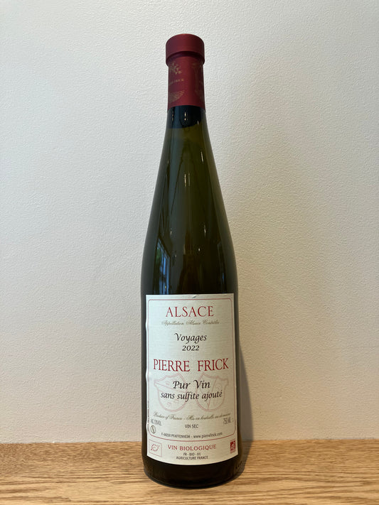 Pierre Frick Voyages sans sulfite ajouté 2022 / ピエール・フリック ヴォワイヤージュ サン・シュルフィト・アジュテ
