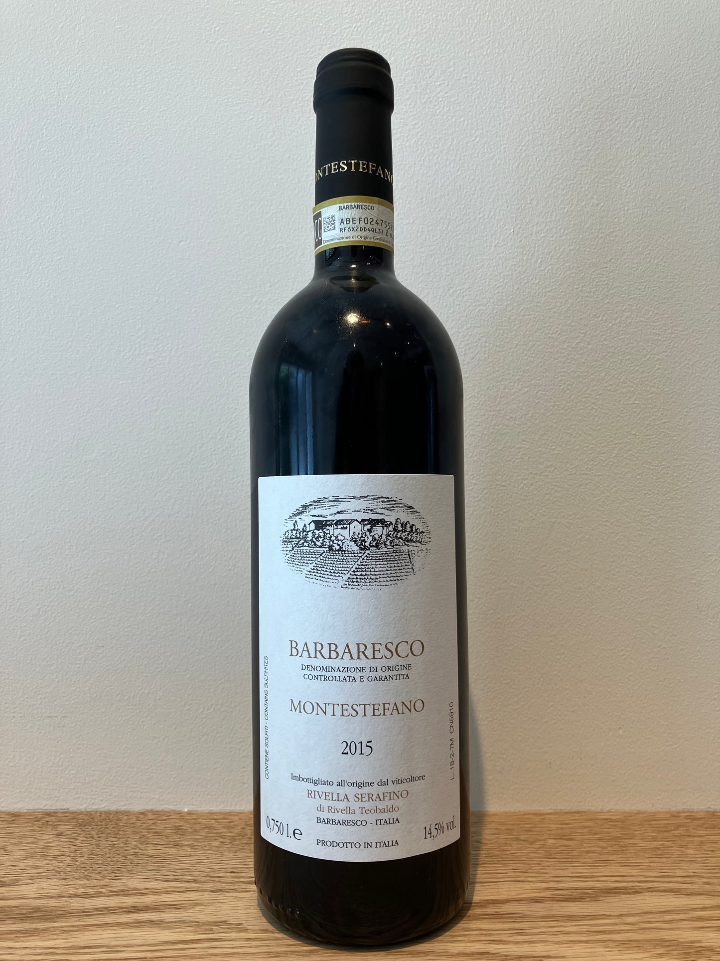 Rivella Serafino Barbaresco Montestefano 2015 / リヴェッラ・セラフィーノ バルバレスコ モンテステーファノ