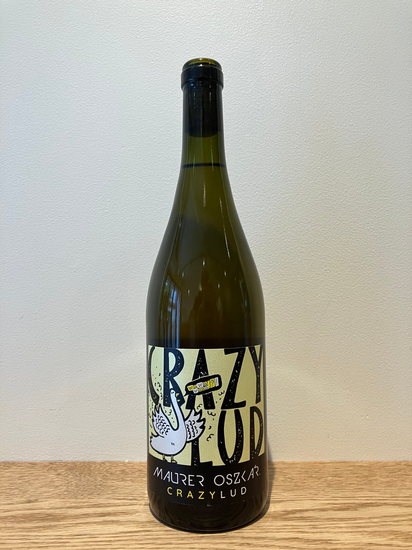 Maurer Oszkár Crazy Lud White 2023 / マウアー・オスカル クレイジールッド ホワイト
