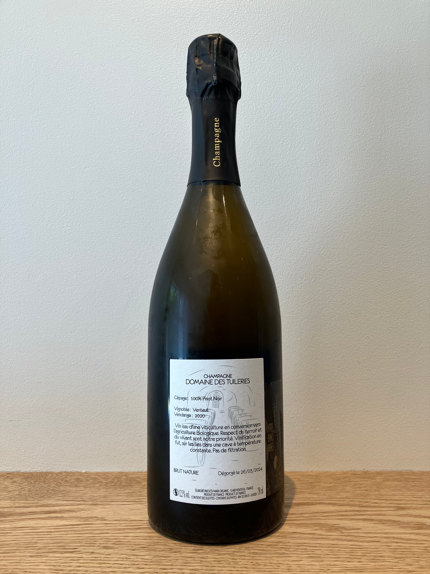 【購入条件付き】Domaine des Tuileries Empreintes 2020 / ドメーヌ・デ・チュイルリー アンプラント