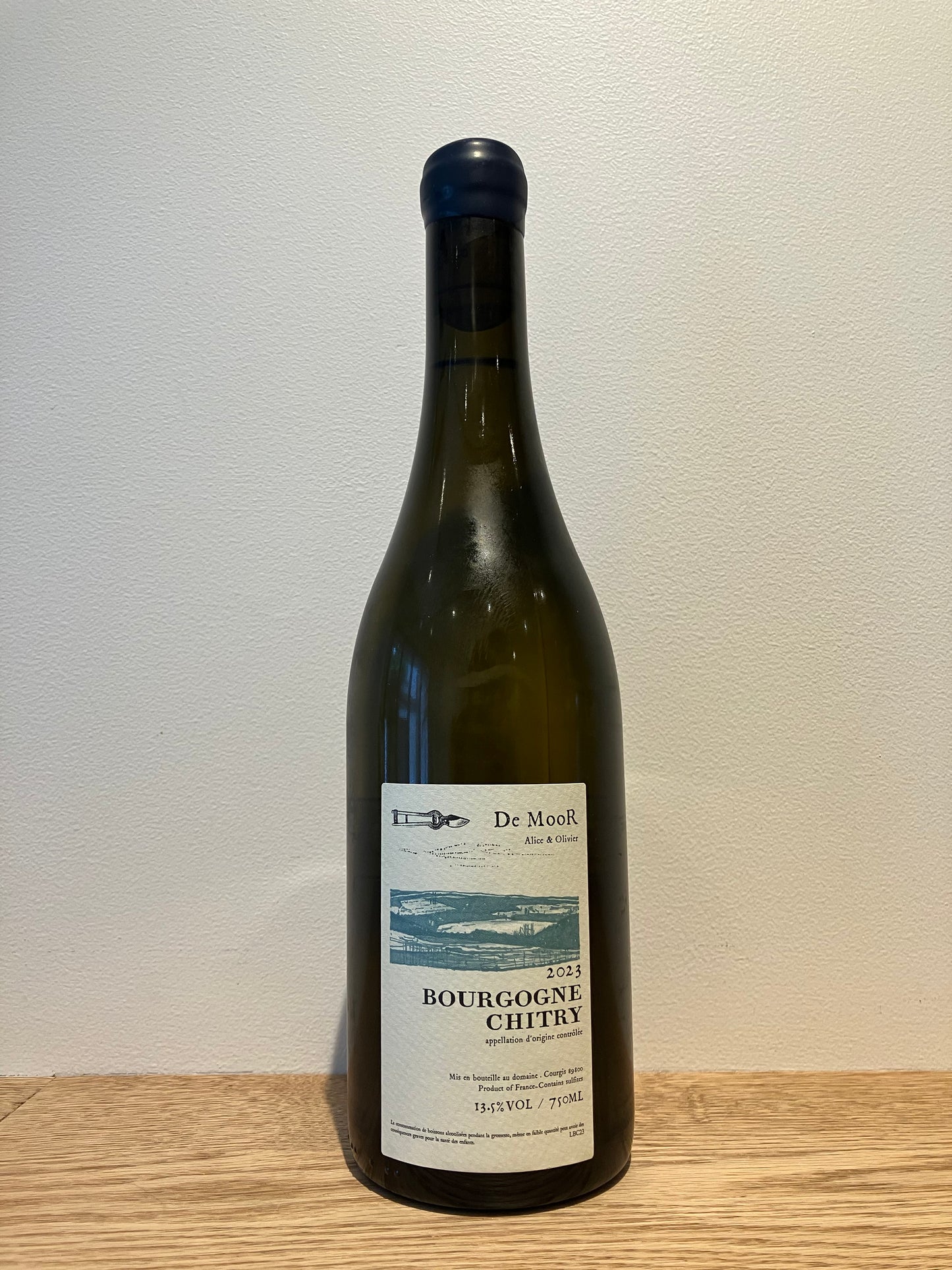 Alice et Olivier de Moor Bourgogne Chitry 2023 / アリス・エ・オリヴィエ・ド・ムール ブルゴーニュ シトリー