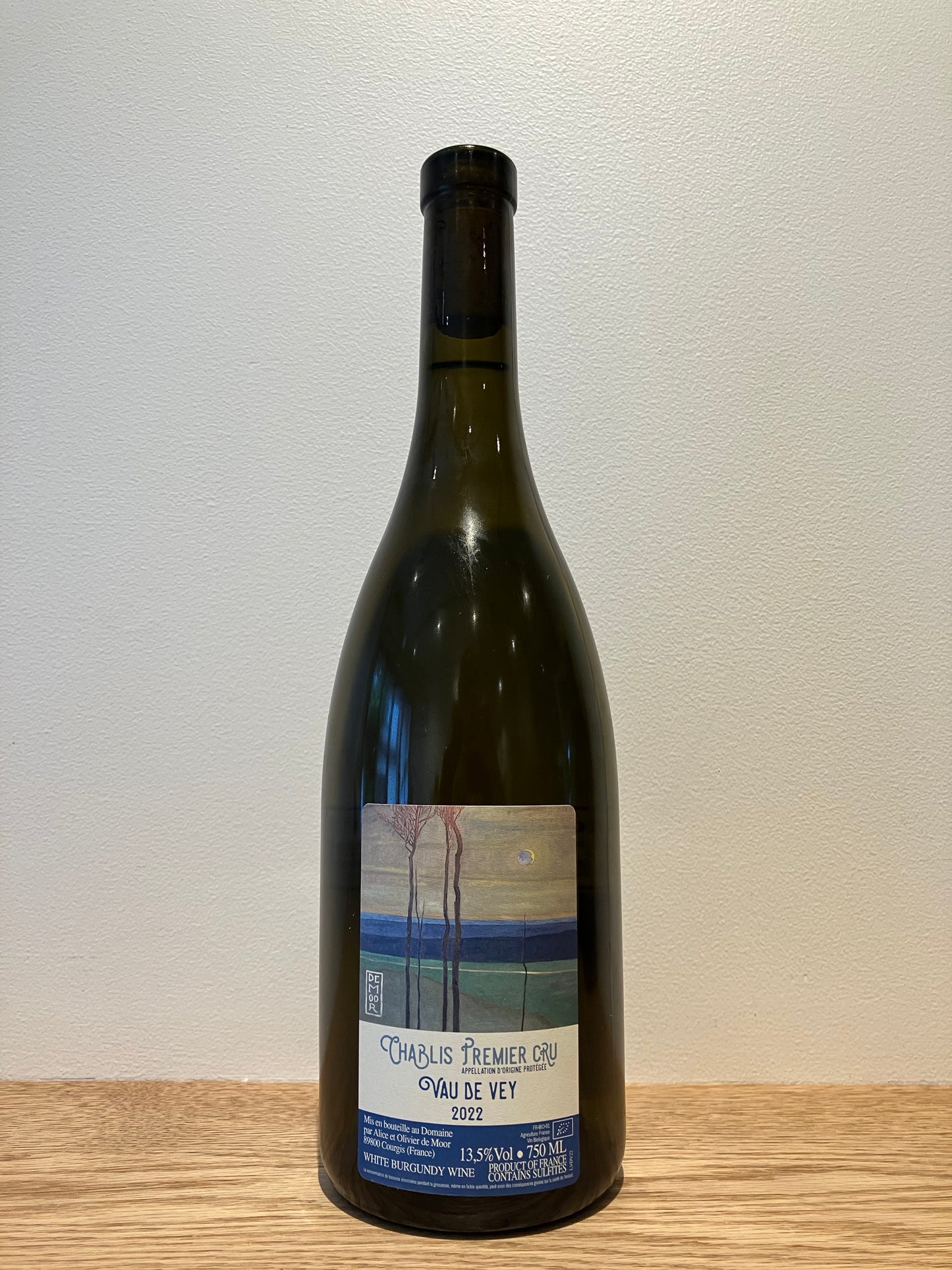 Alice et Olivier de Moor Chablis Premier Cru Vau de Vey 2022 / アリス・エ・オリヴィエ・ド・ムール シャブリ・プルミエ・クリュ ヴォ・ド・ヴェイ