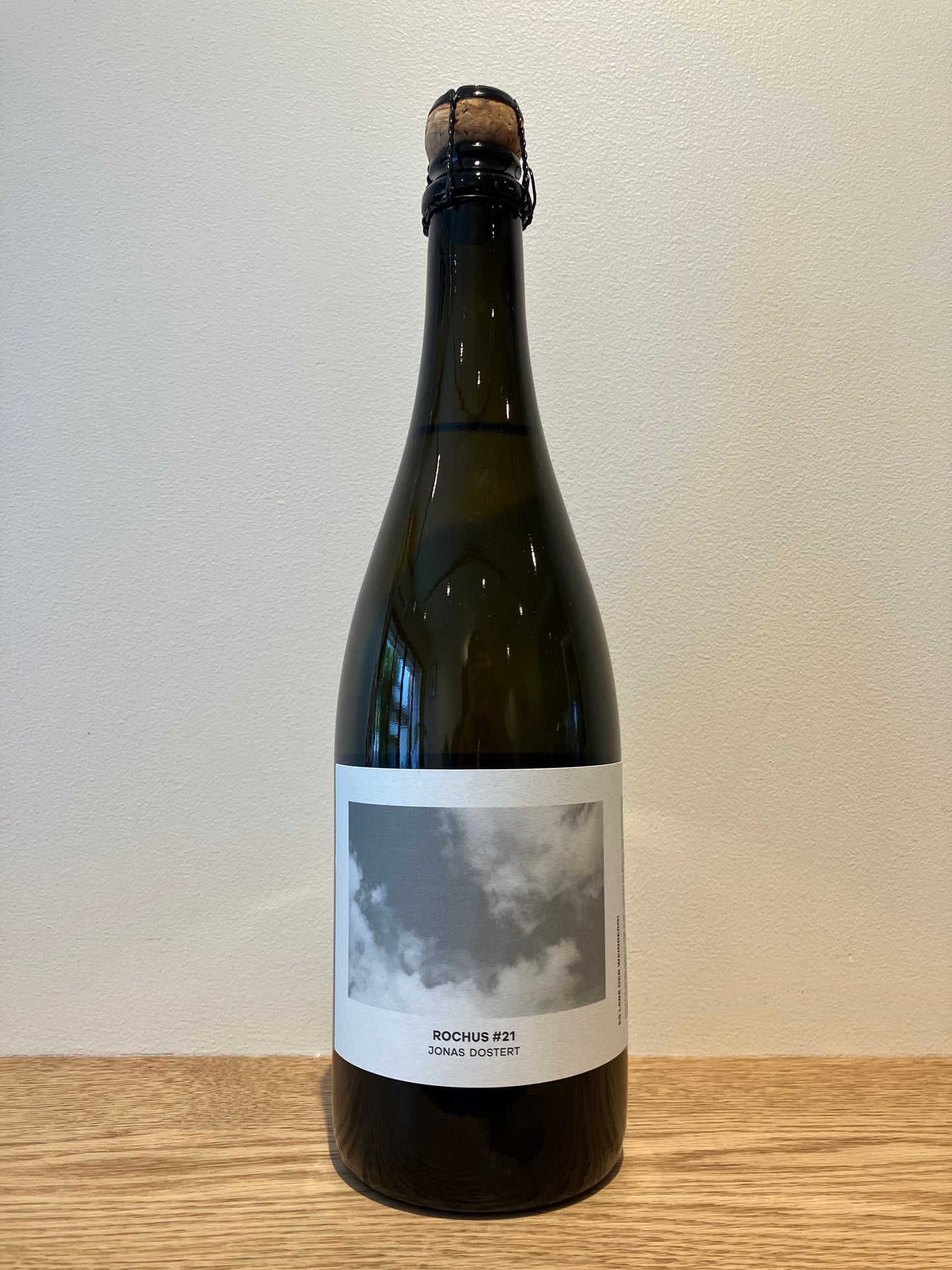 Jonas Dostert Rochus Cremant Brut Nature 2021 / ヨーナス・ドスタート ロクス クレマン・ブリュット・ナチュール