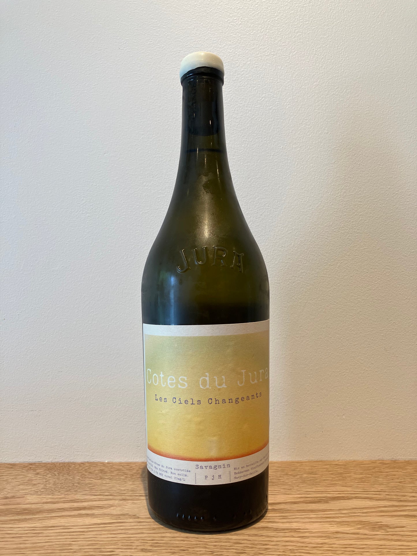 Phillip Hedderman Les Ciels Changeants Côtes du Jura Savagnin 2023 / フィリップ・ヘダーマン レ・シエル・シャンジョン コート・ド・ジュラ・サヴァニャン