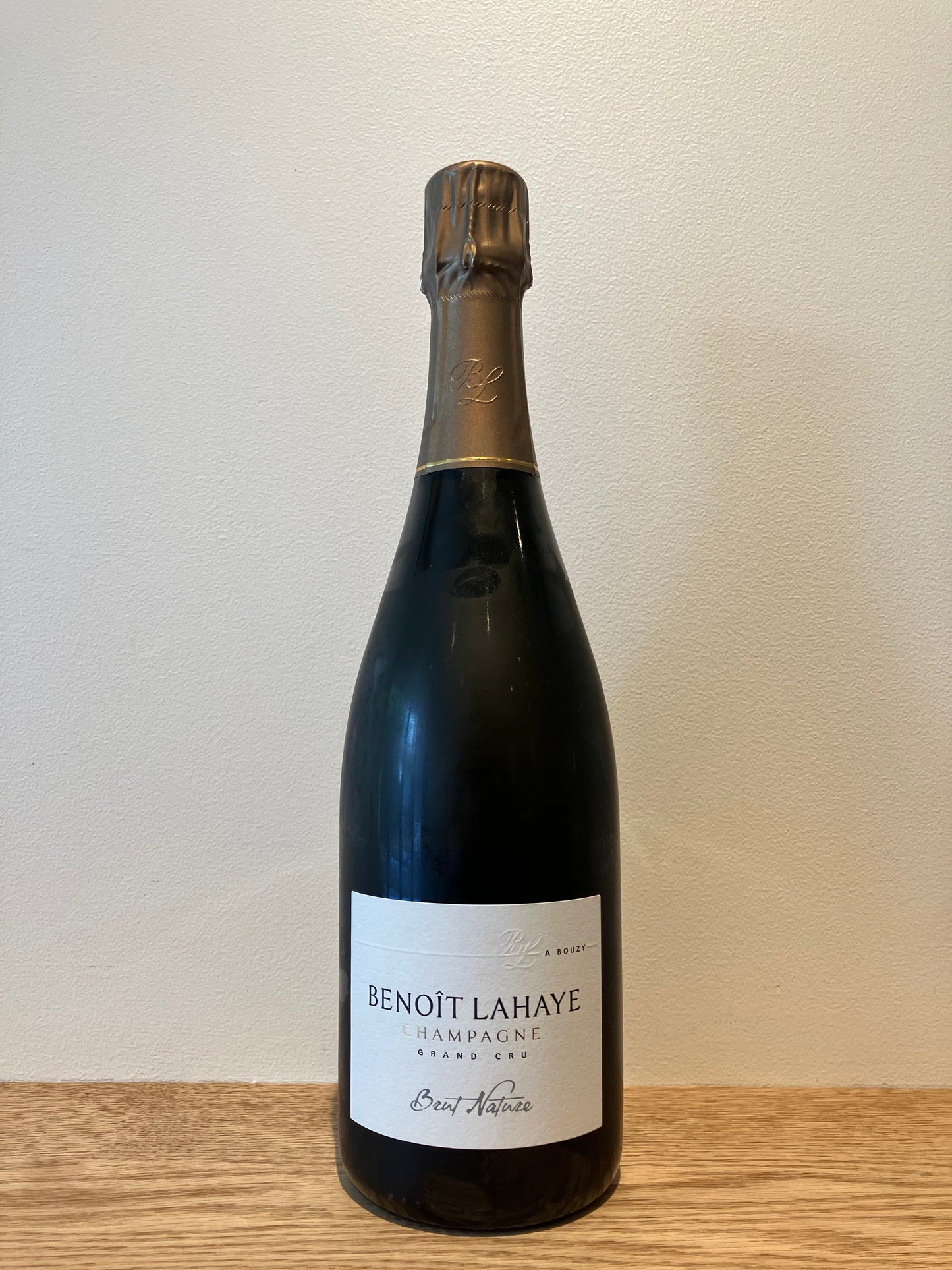 Benoît Lahaye Brut Nature Grand Cru NV (B22) / ブノワ・ライエ ブリュット・ナチュール グラン・クリュ