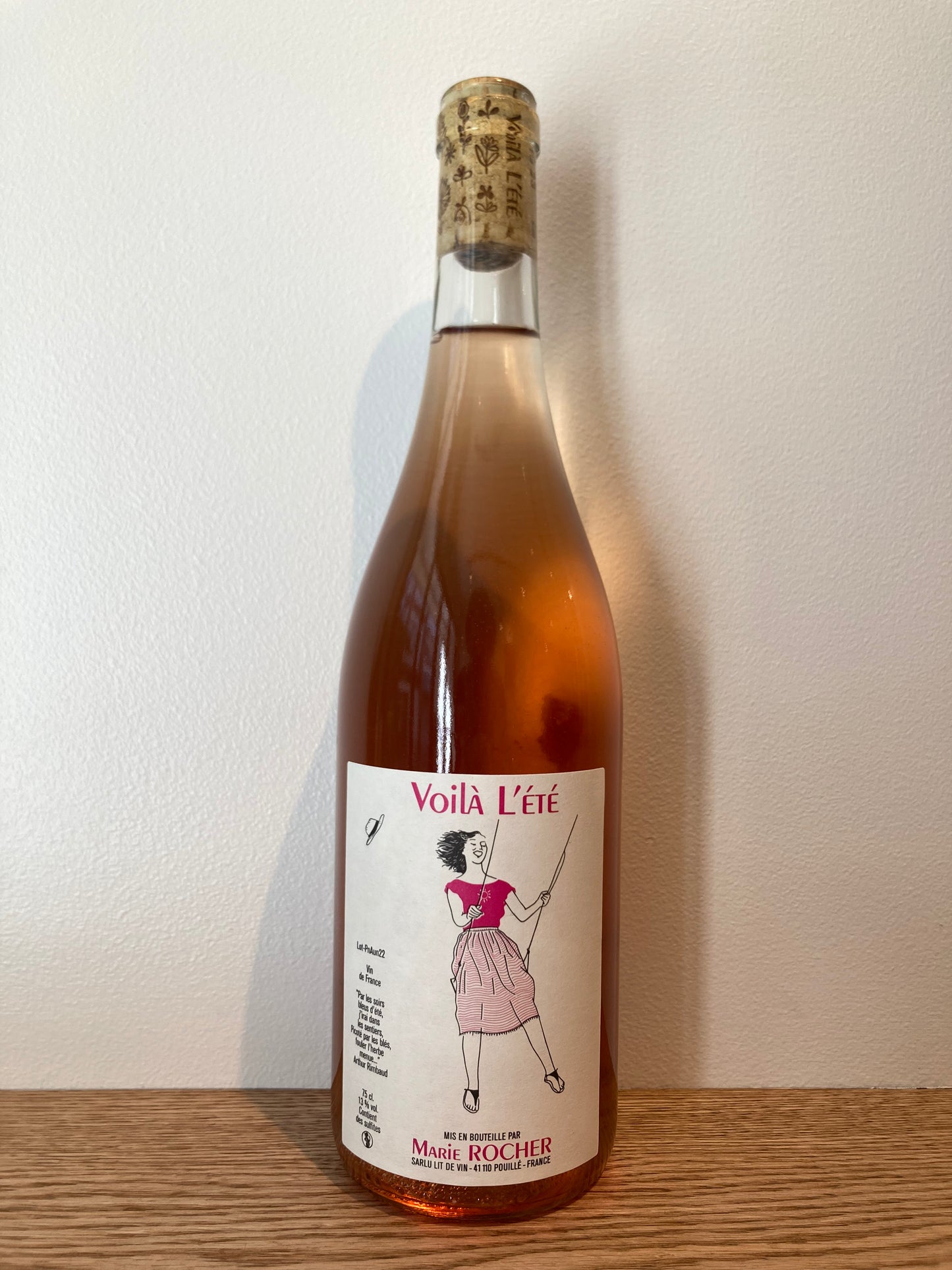 Marie Rocher Voila L'ete 2022 / マリー・ロシェ ヴォワラ・レテ