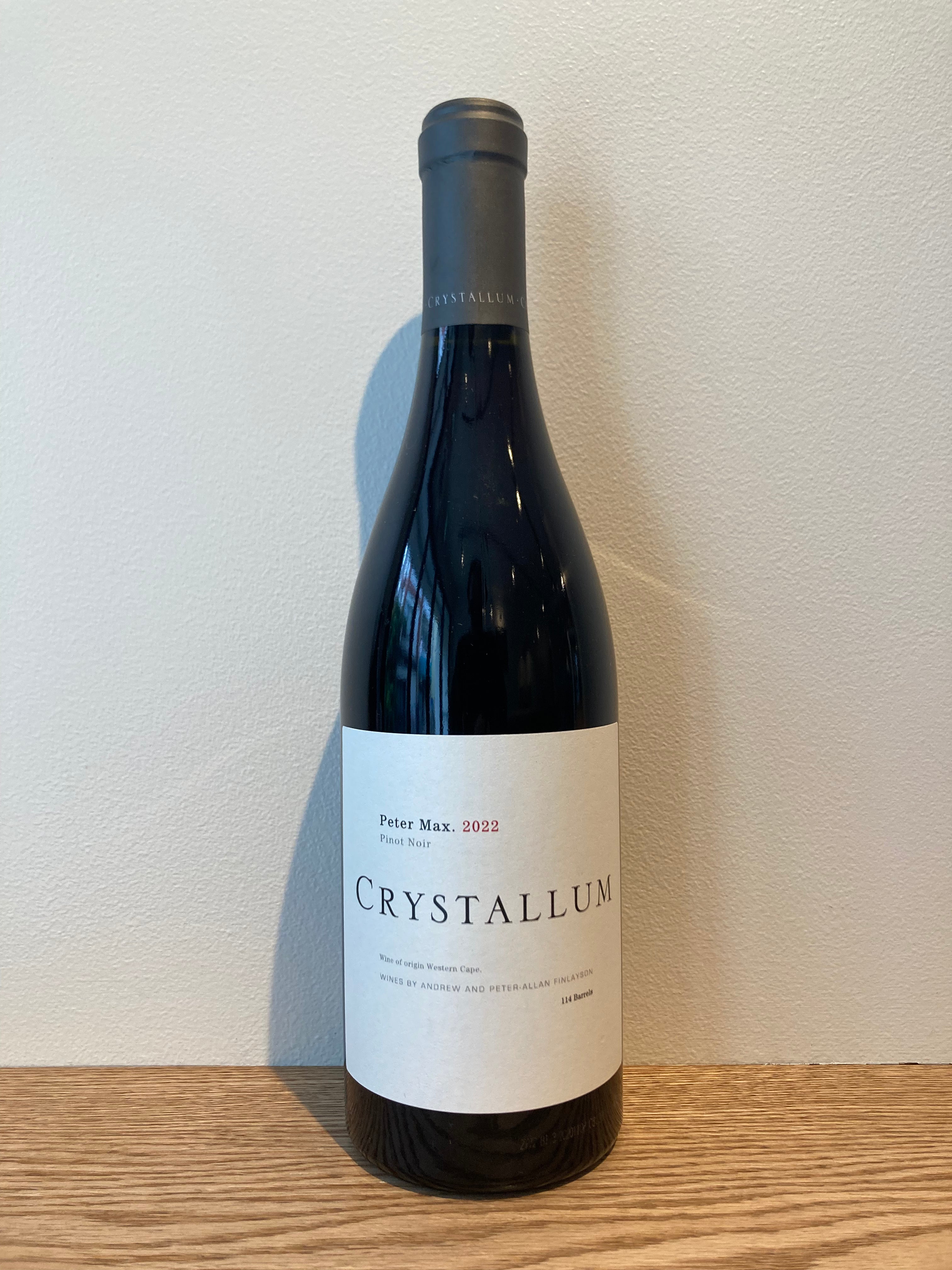 Crystallum Peter Max Pinot Noir 2022 / クリスタルム ピーター・マックス・ピノ・ノワール –  ゆきおとワインショップ