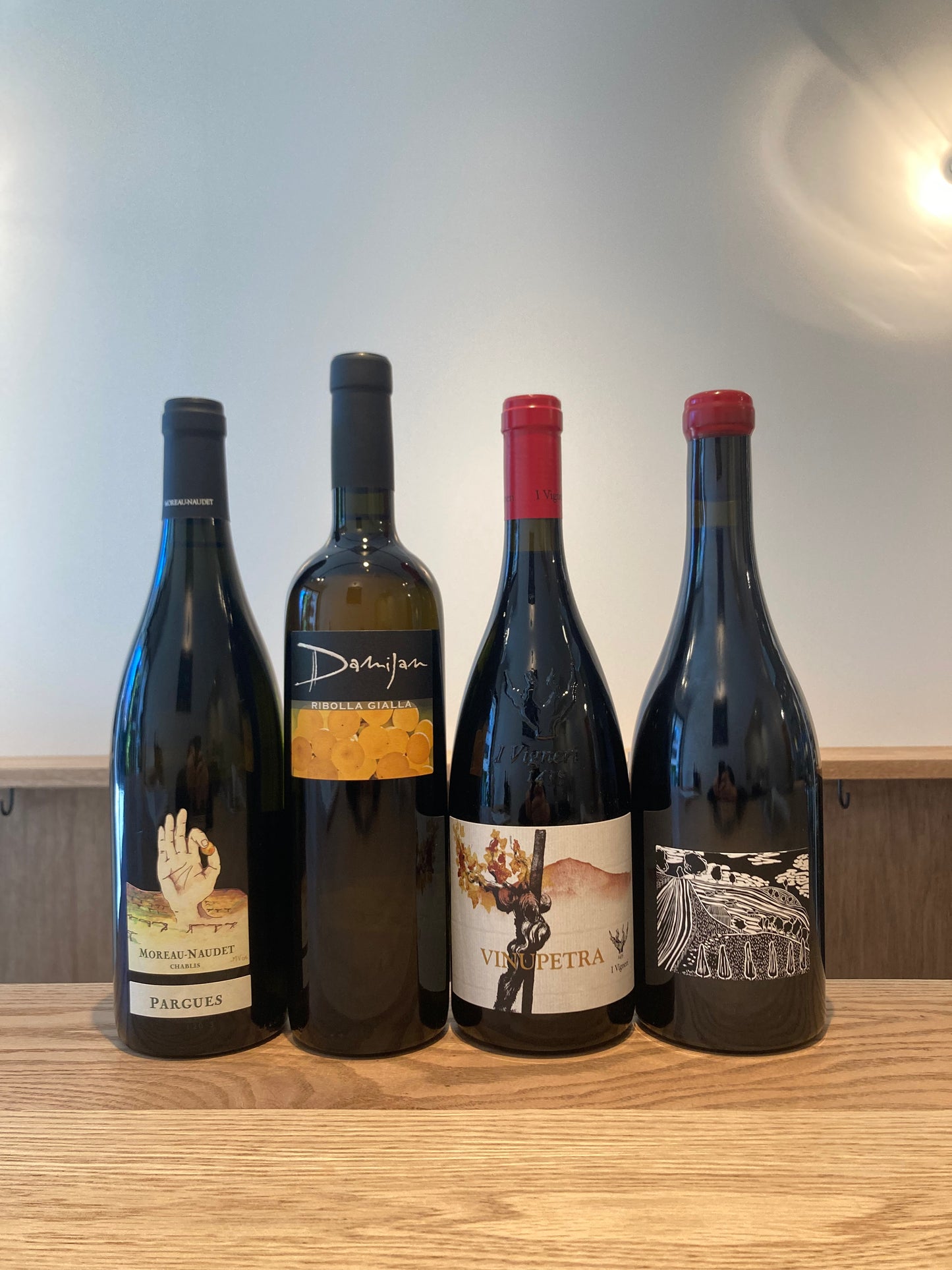 Moreau Naudet / モロー・ノーデ & Damijan Podversic / ダミアン・ポドヴェルシッチ & I Vigneri / イ・ヴィニェーリ & Joshua Cooper / ジョシュア・クーパー 4本セット