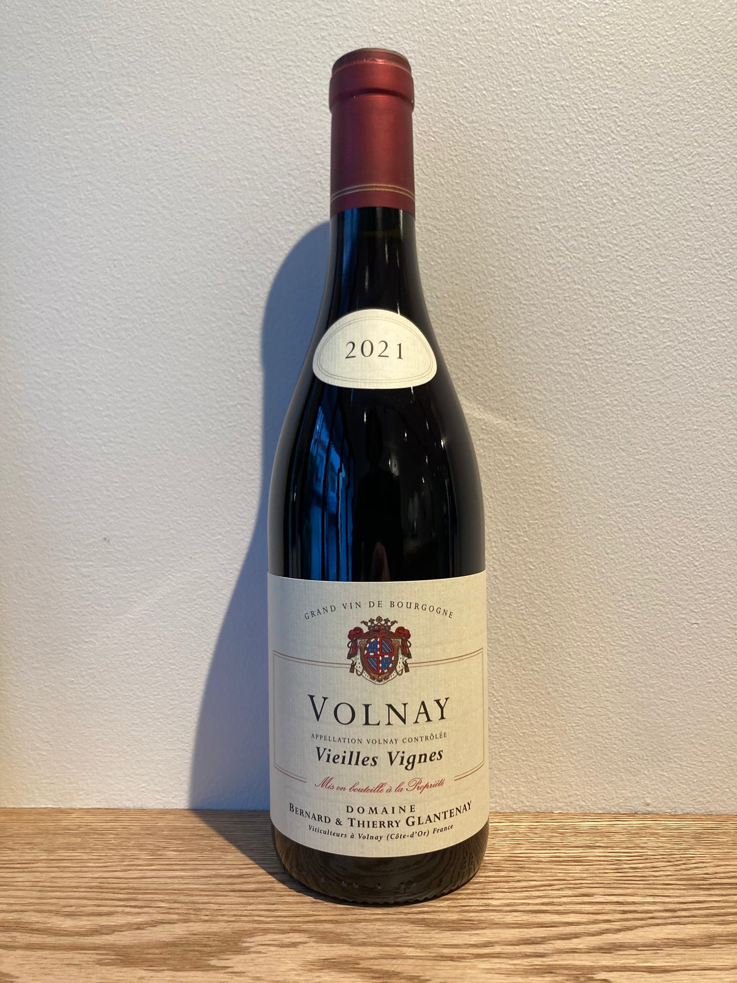 【購入条件付き】Thierry Glantenay Volnay Vieilles Vignes 2021 / ティエリー・グラントネィ ヴォルネィ ヴィエイユ・ヴィーニュ