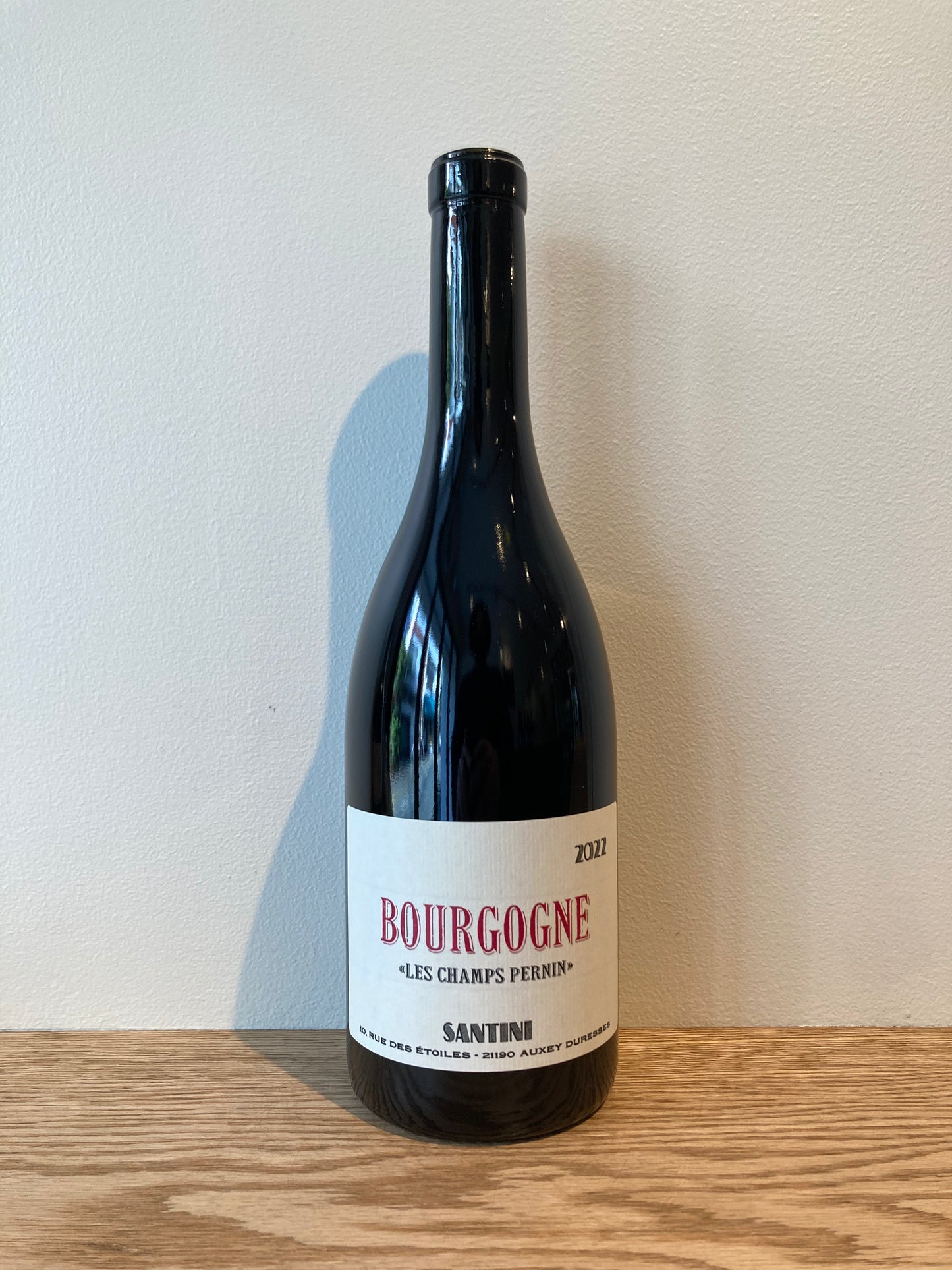 Santini Bourgogne Côte Chalonnais ”Les Champs Pernin” 2022 / サンティニ ブルゴーニュ・コート・シャロネーズ レ・シャン・ペルナン