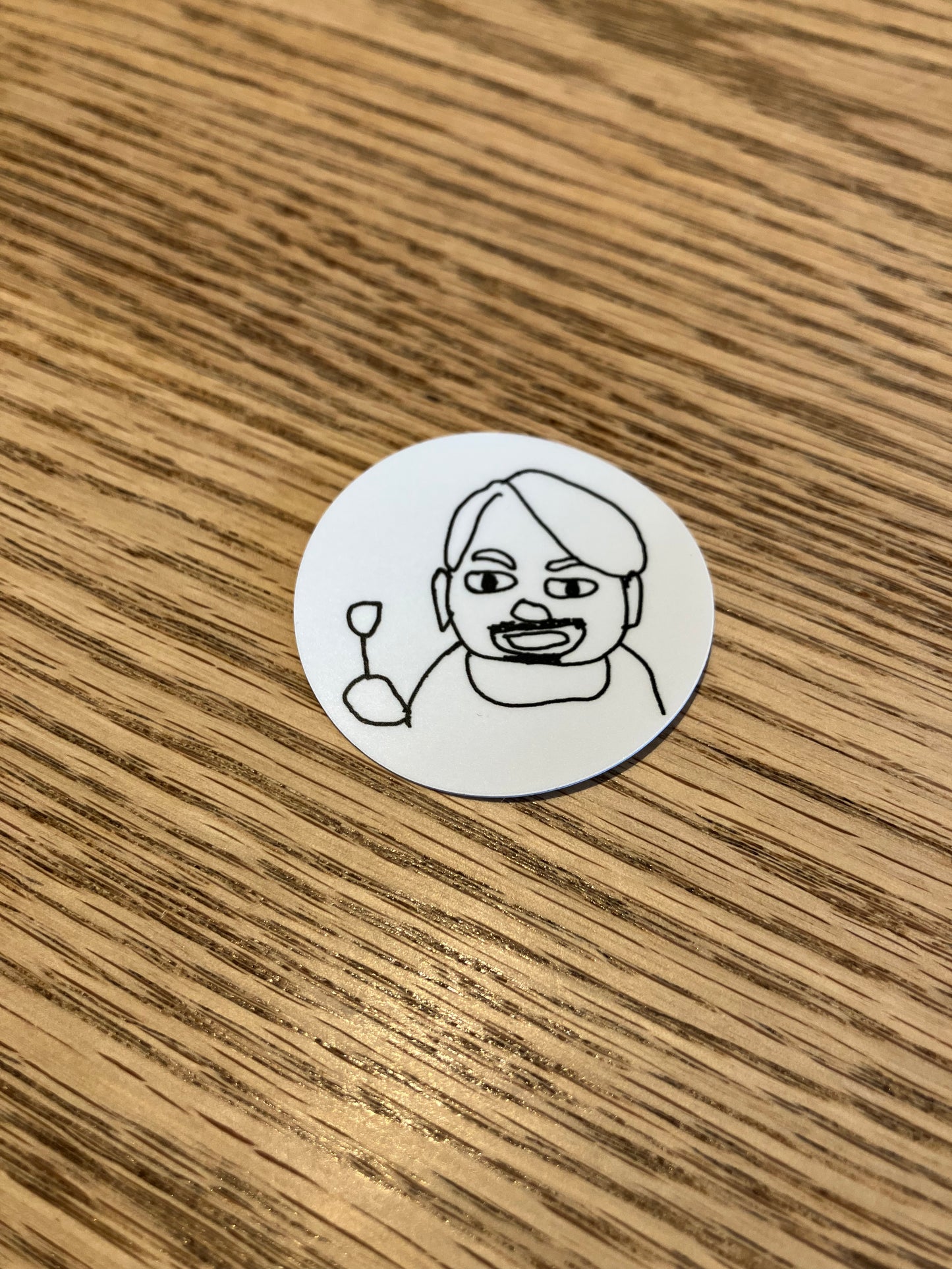 【同梱限定】ゆきおとワインステッカー