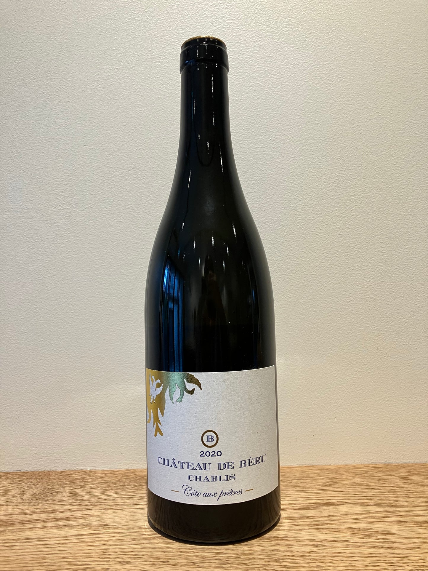 Château de Béru Chablis Côte Aux Prêtres 2020 / シャトー・ド・ベル シャブリ ラ・コート・オー・プレトル