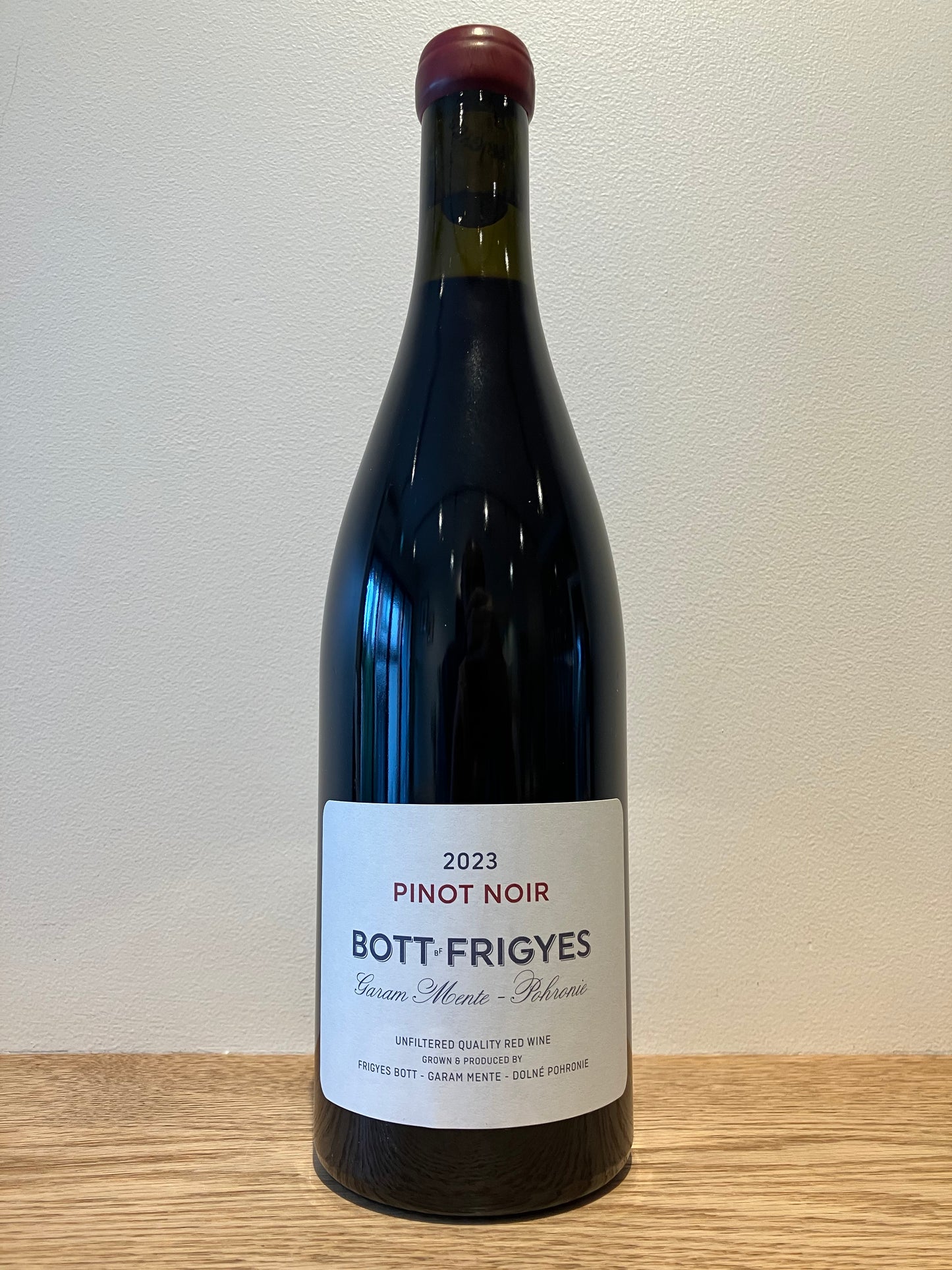 Bott Frigyes Pinot Noir 2023 / ボット・フリジェ ピノ・ノワール
