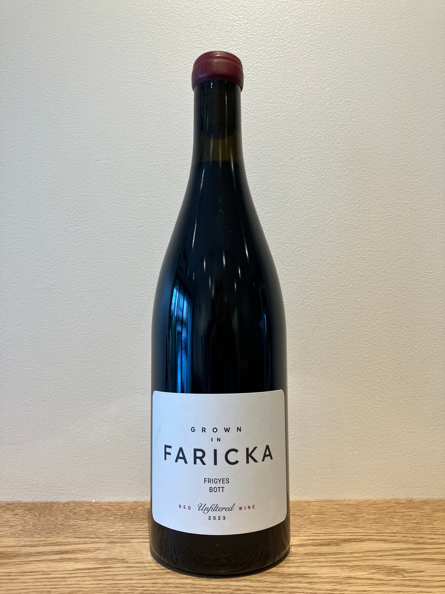 Bott Frigyes Faricka Frankovka Modra 2023 / ボット・フリジェ ファリッカ・フランコフカ・モドラ