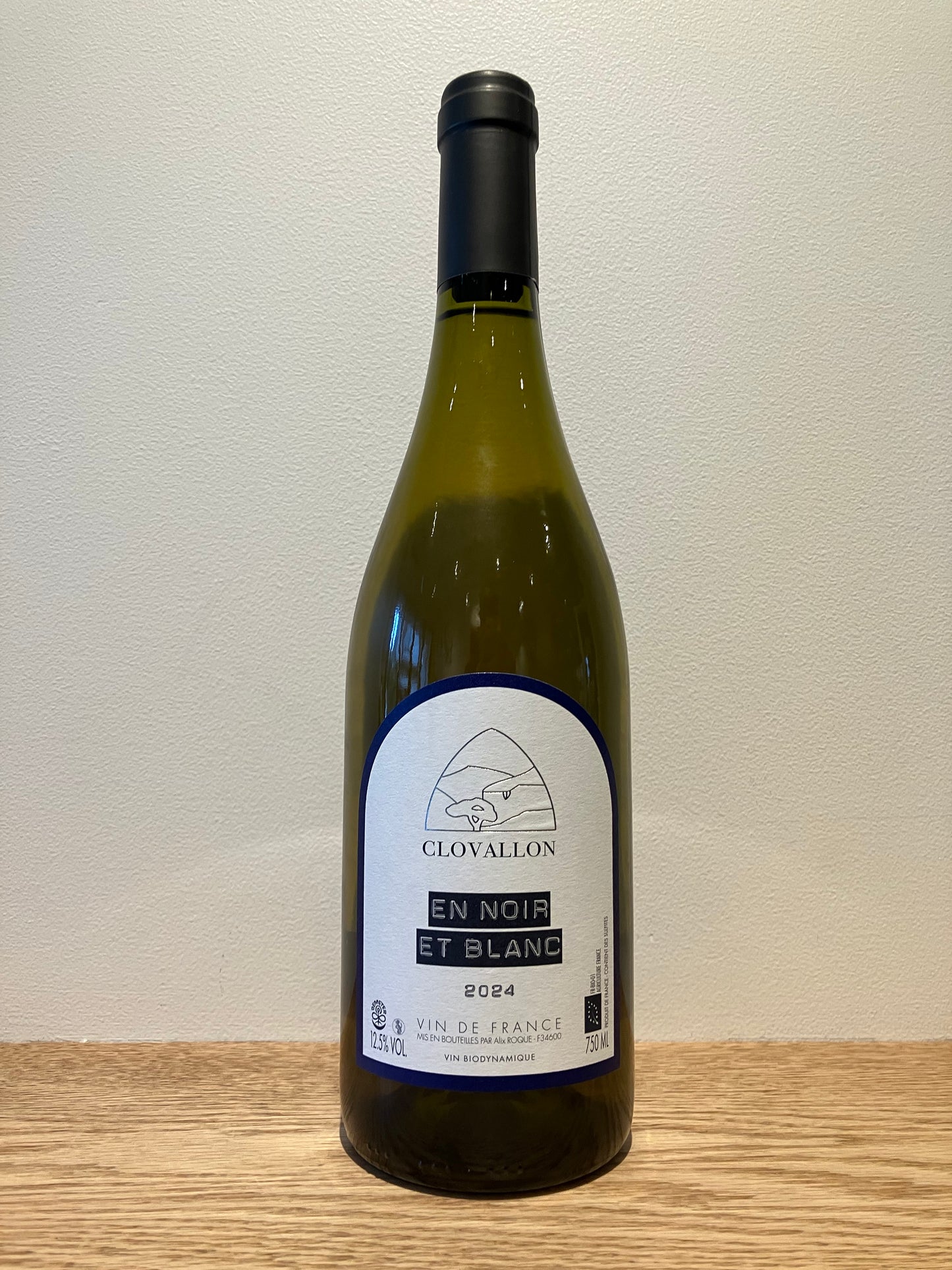 Domaine de Clovallon En Noir et Blanc 2024 / ドメーヌ・ド・クロヴァロン アン・ノワール・エ・ブラン