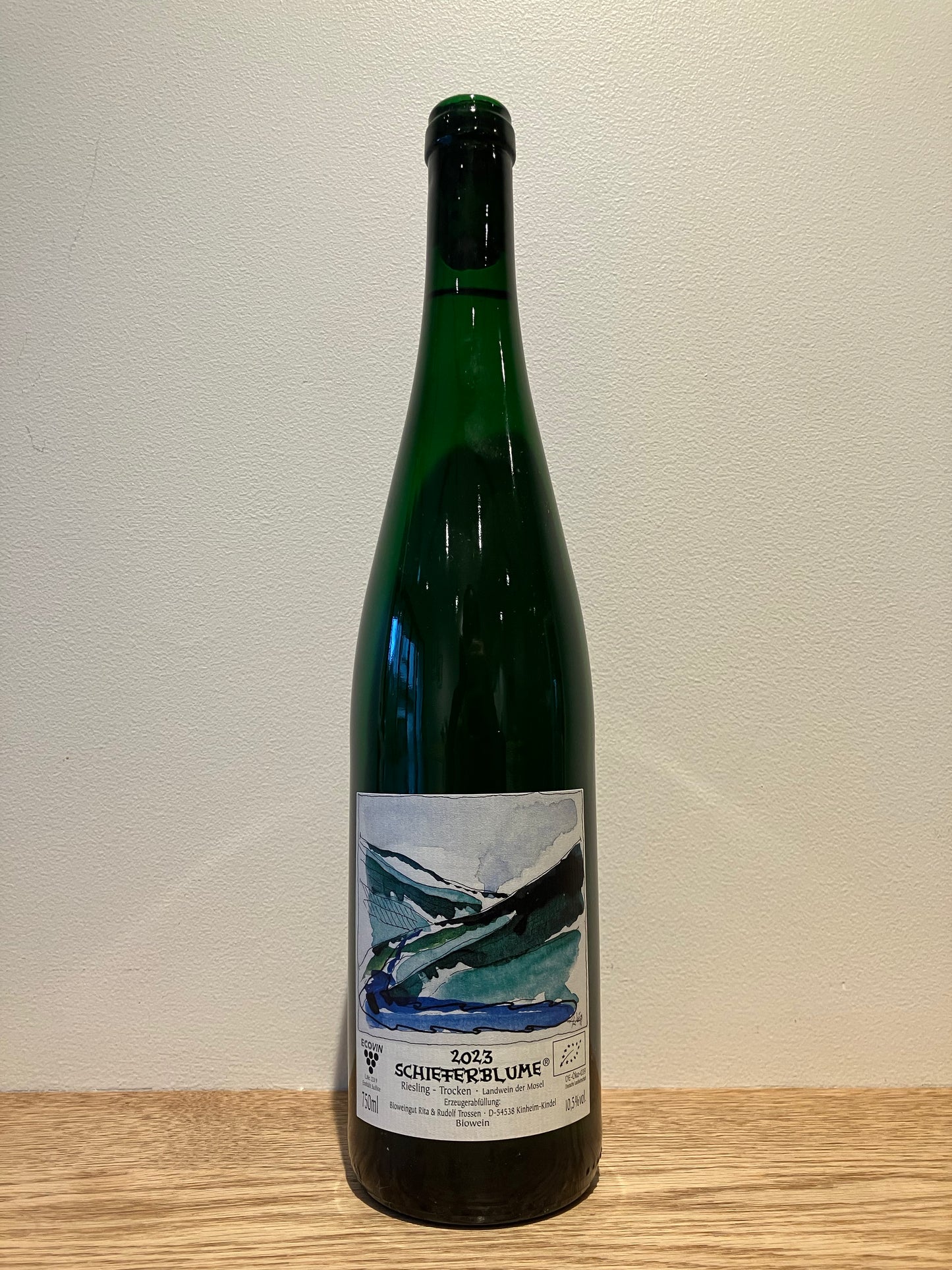 Rita&Rudolf Trossen Schieferblume Riesling trocken 2023 / リタ・ウント・ルドルフ・トロッセン シーファーブルーメ リースリング・トロッケン