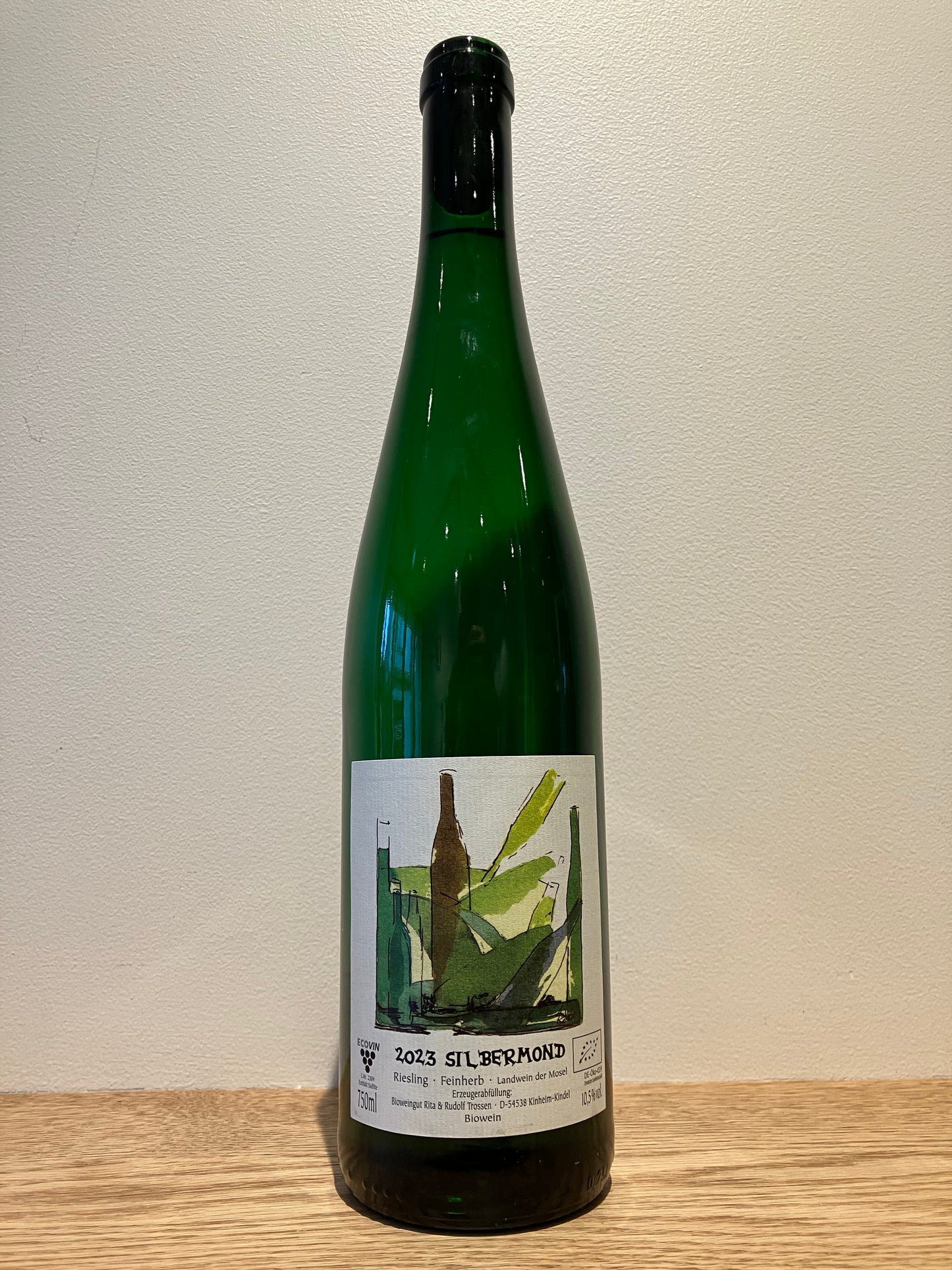Rita&Rudolf Trossen Silbermond Riesling feinherb 2023 / リタ・ウント・ルドルフ・トロッセン ジルバーモンド リースリング・ファインヘルプ